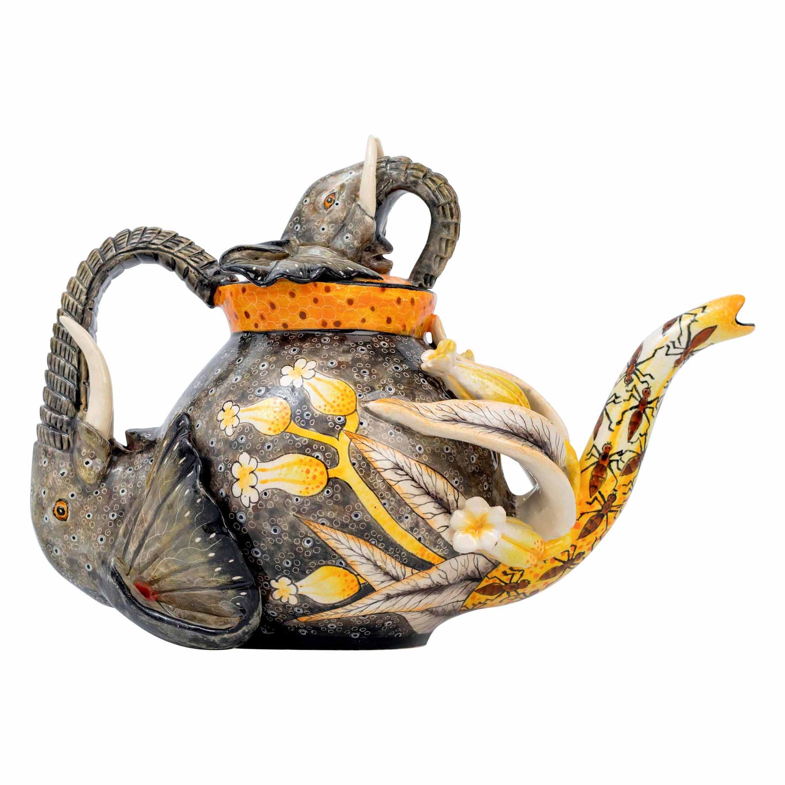 Elephant Teapot