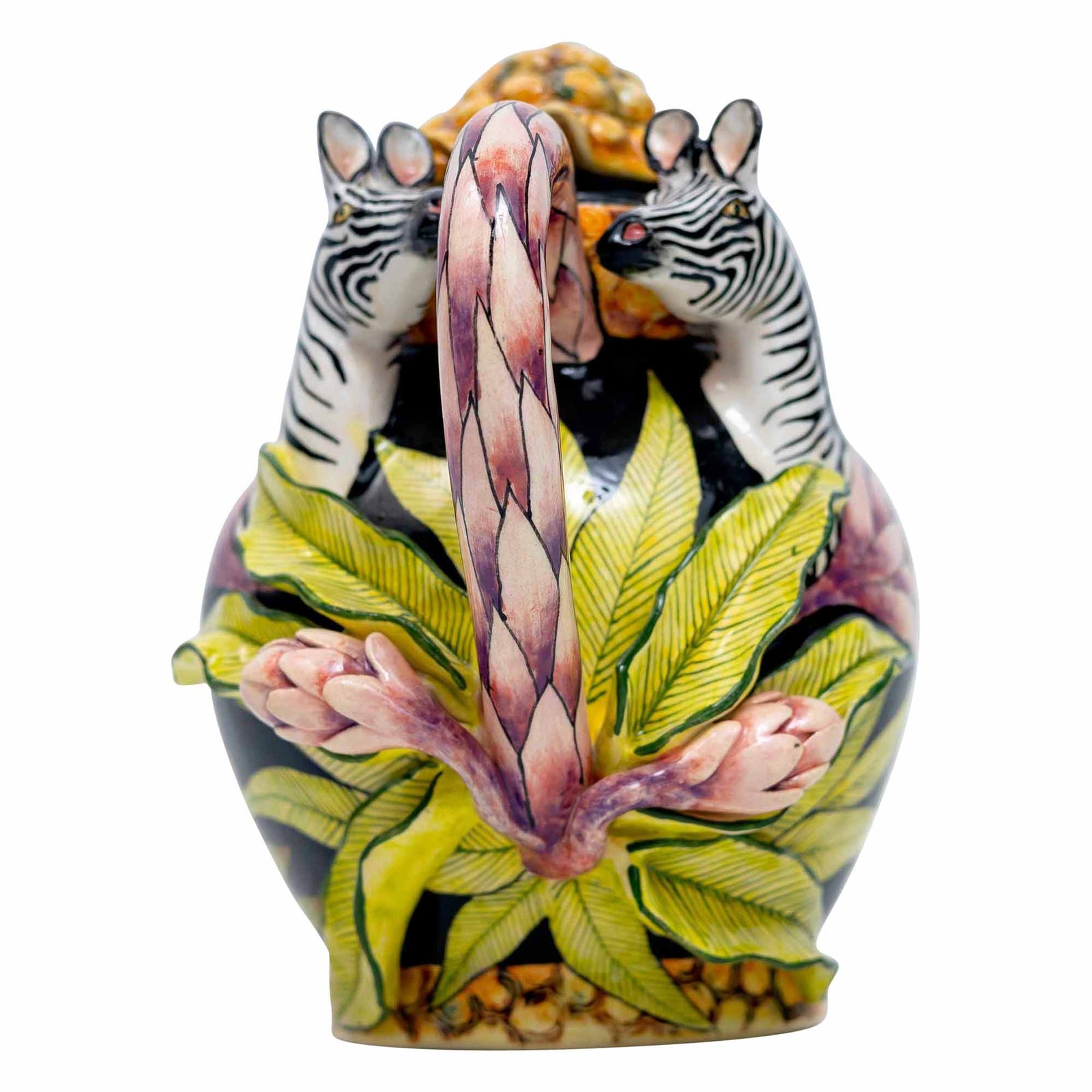 Zebra Teapot
