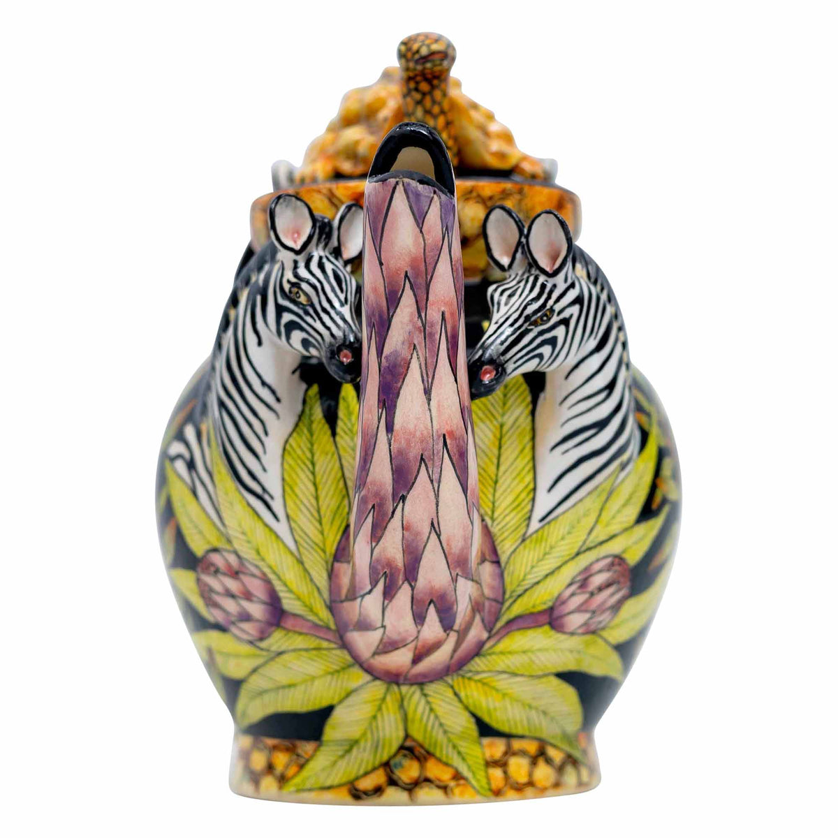 Zebra Teapot