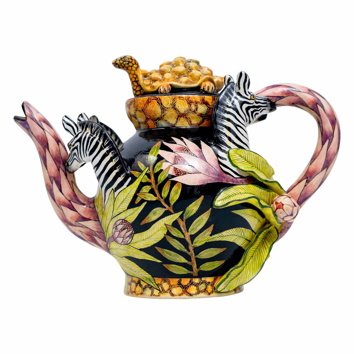 Zebra Teapot