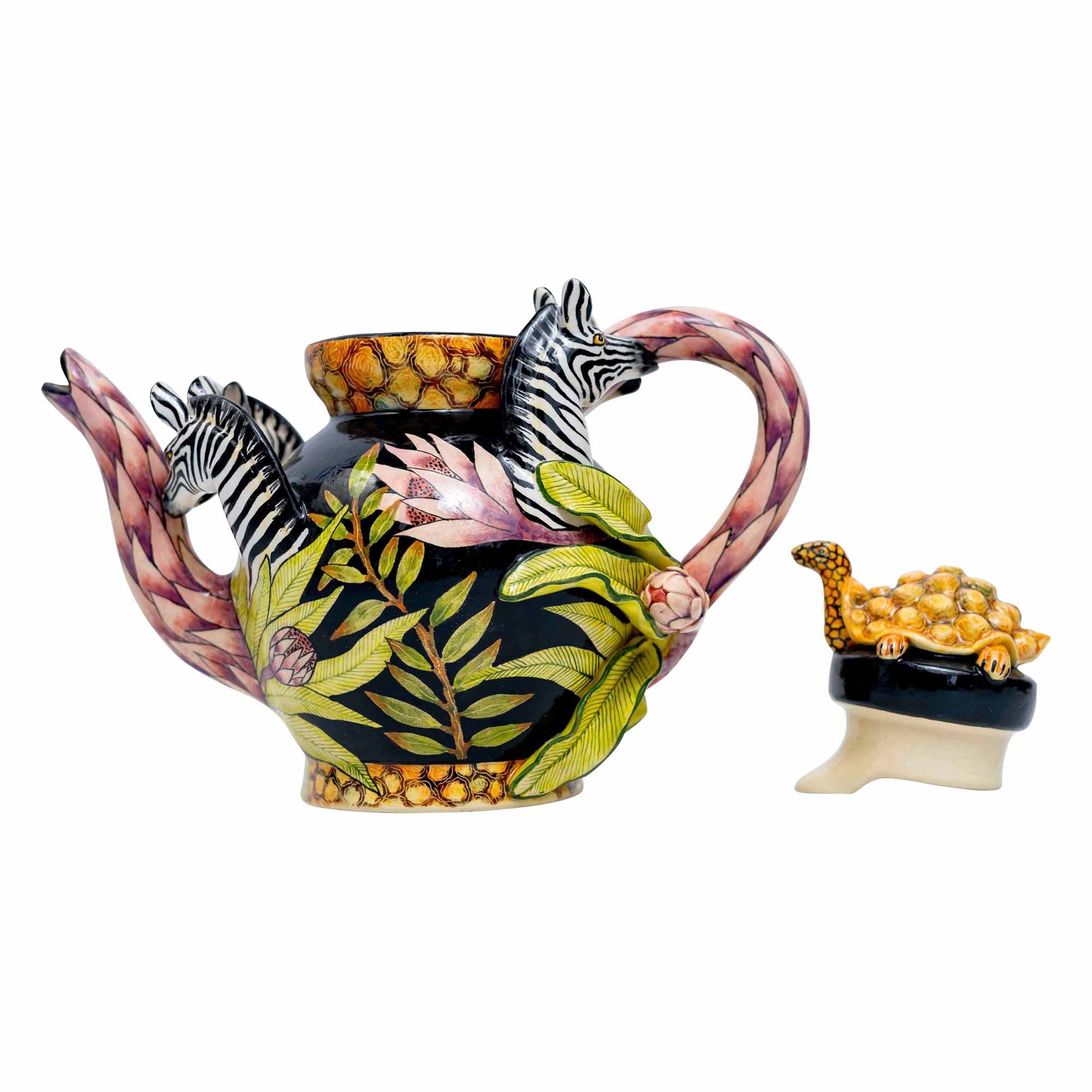 Zebra Teapot