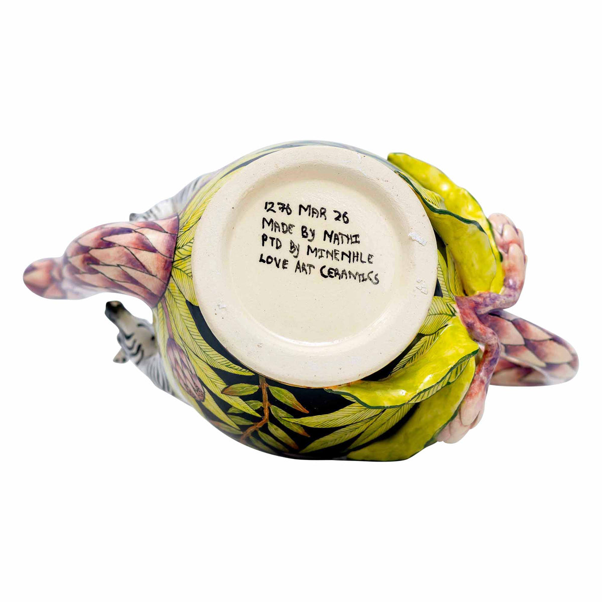 Zebra Teapot