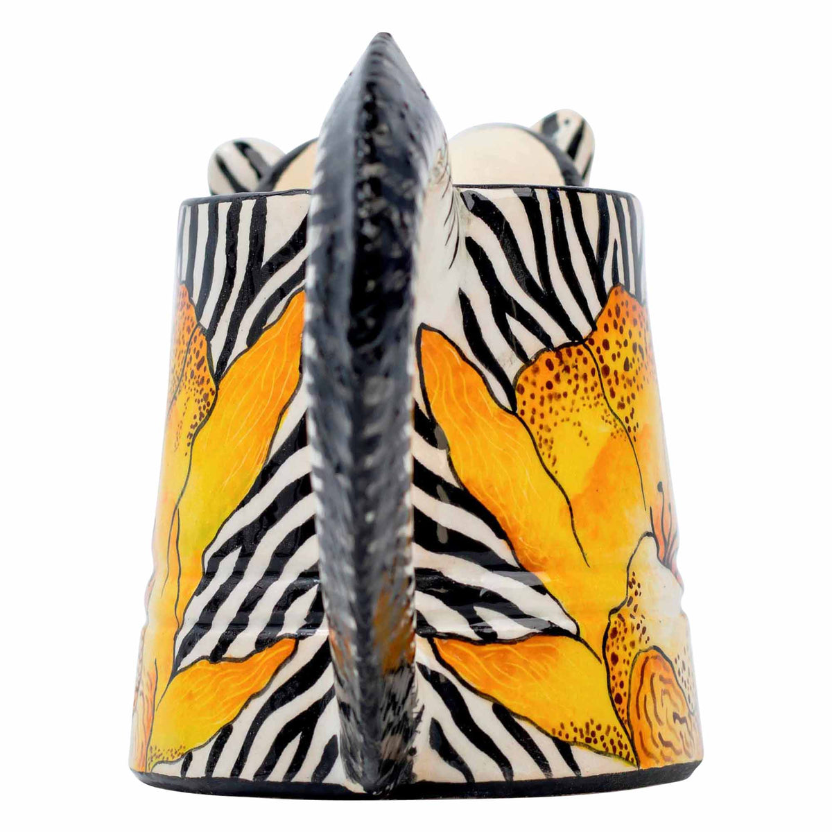 Zebra Jug