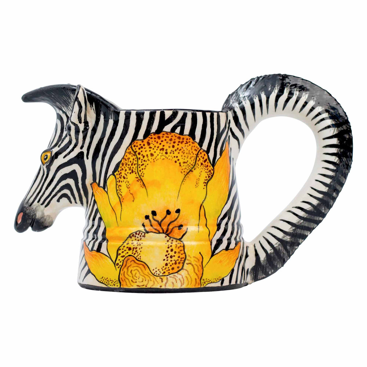 Zebra Jug
