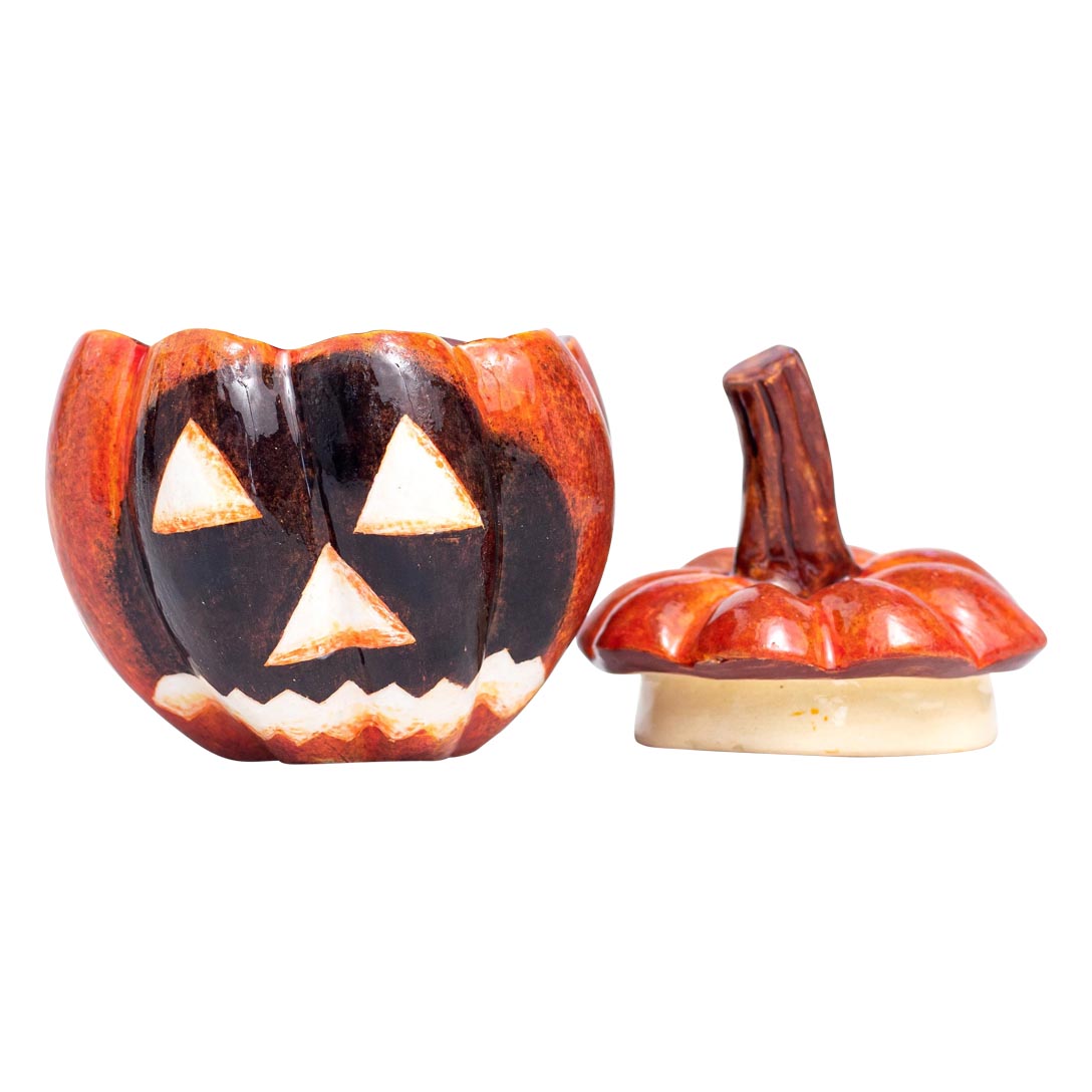 Halloween pumpkin jewelry box