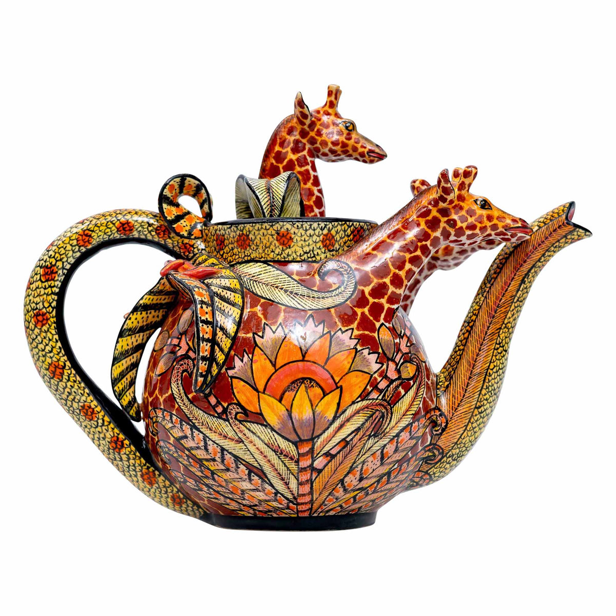Giraffe Teapot