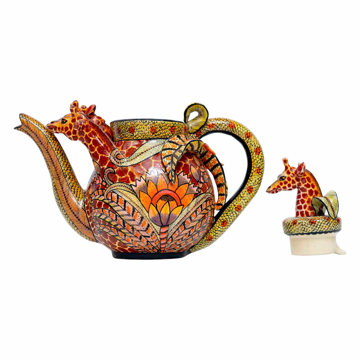Giraffe Teapot