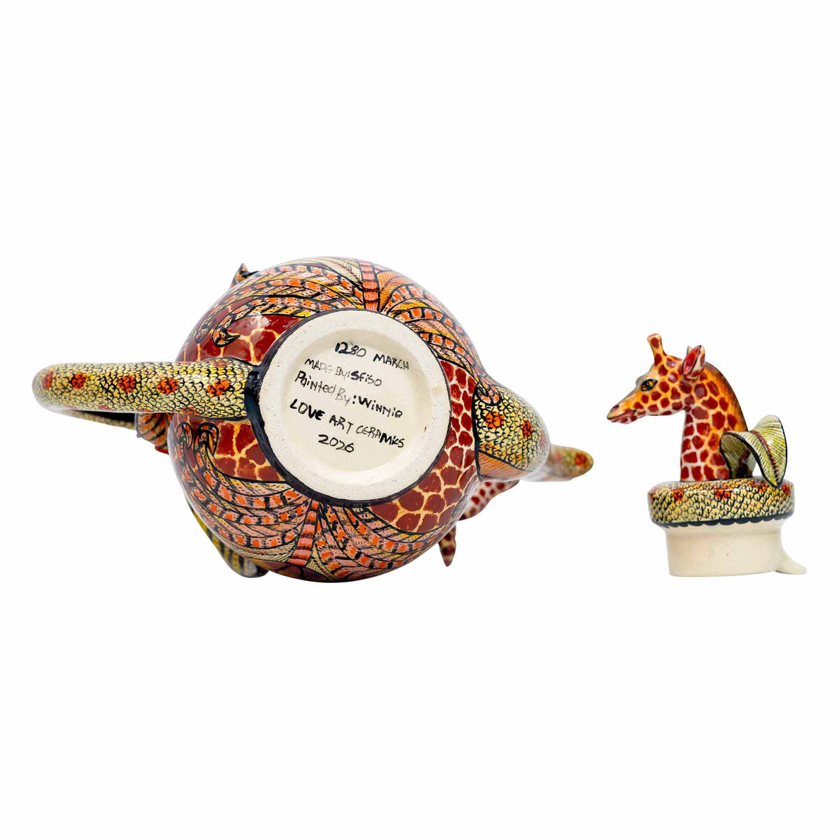 Giraffe Teapot