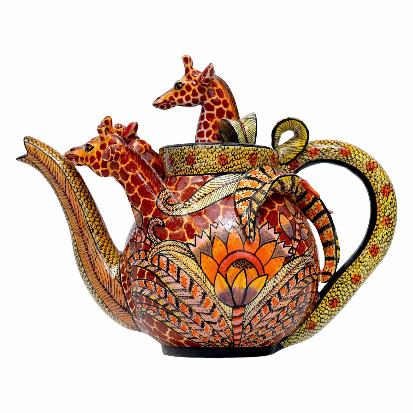 Giraffe Teapot