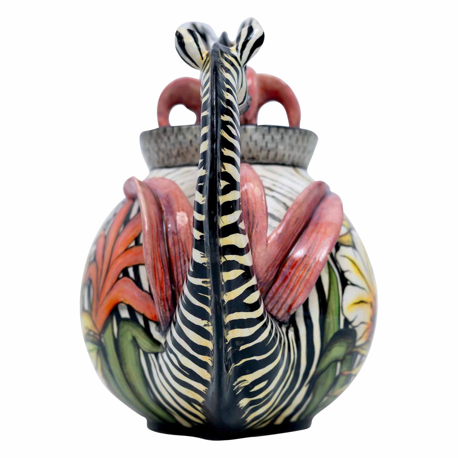 Zebra Teapot