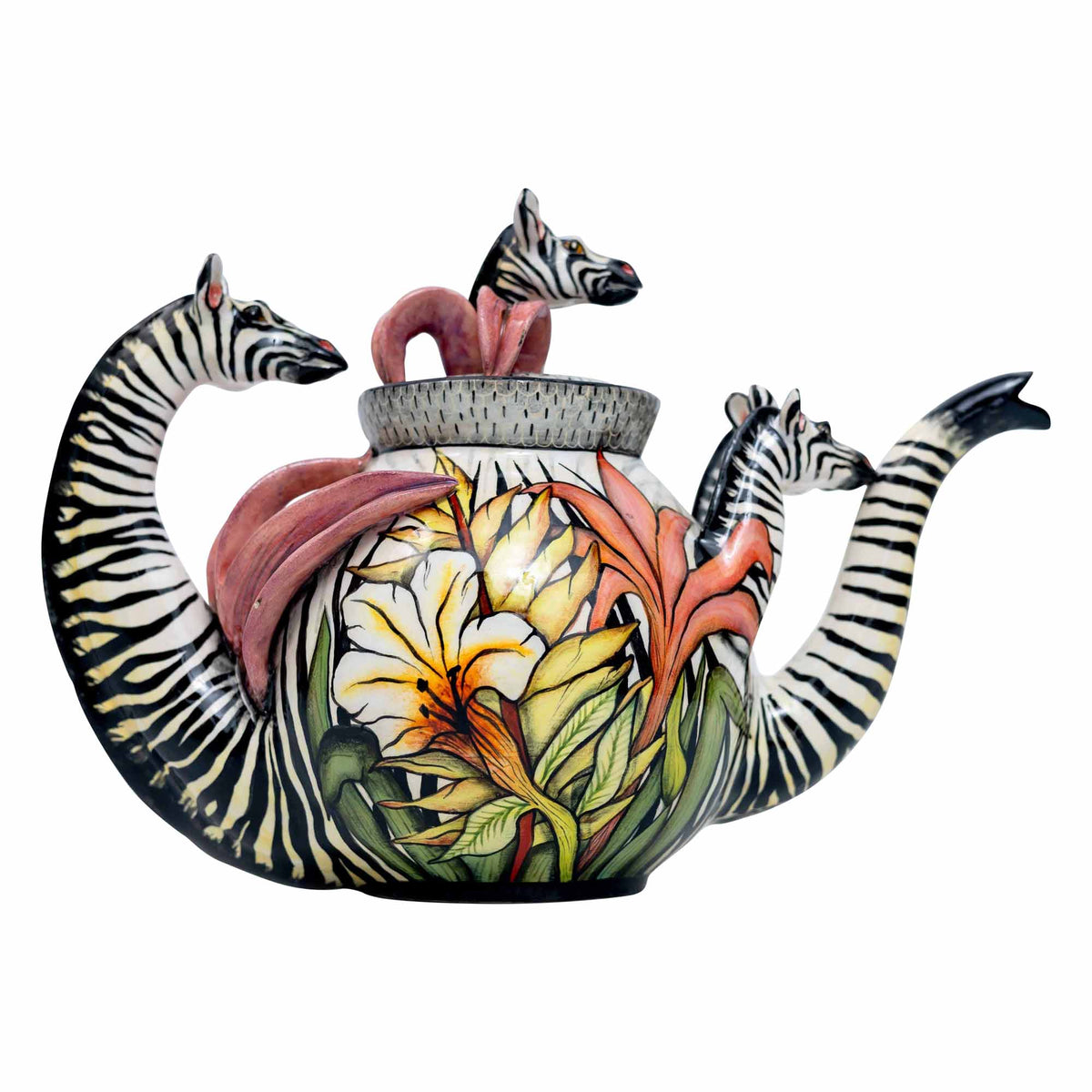Zebra Teapot