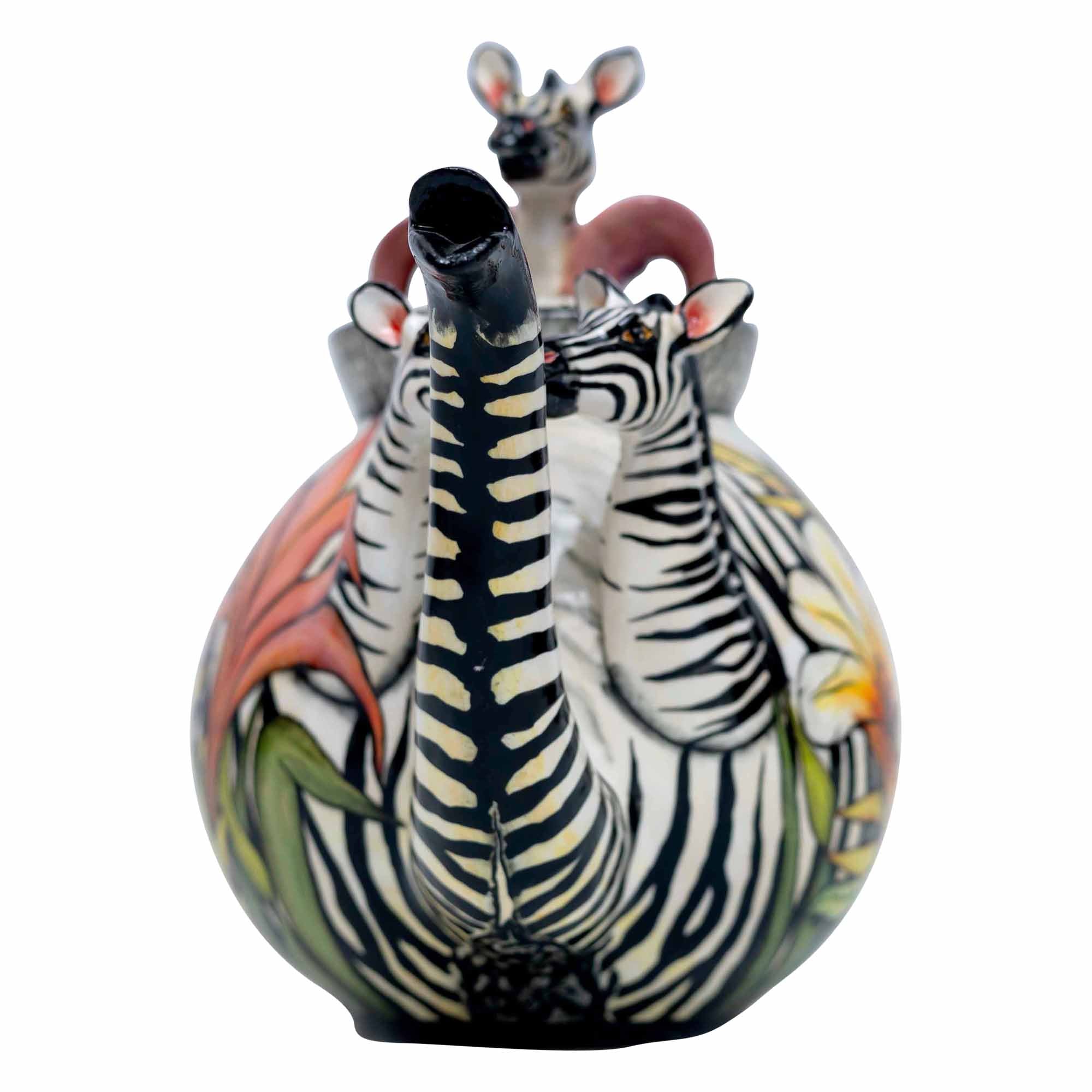 Zebra Teapot