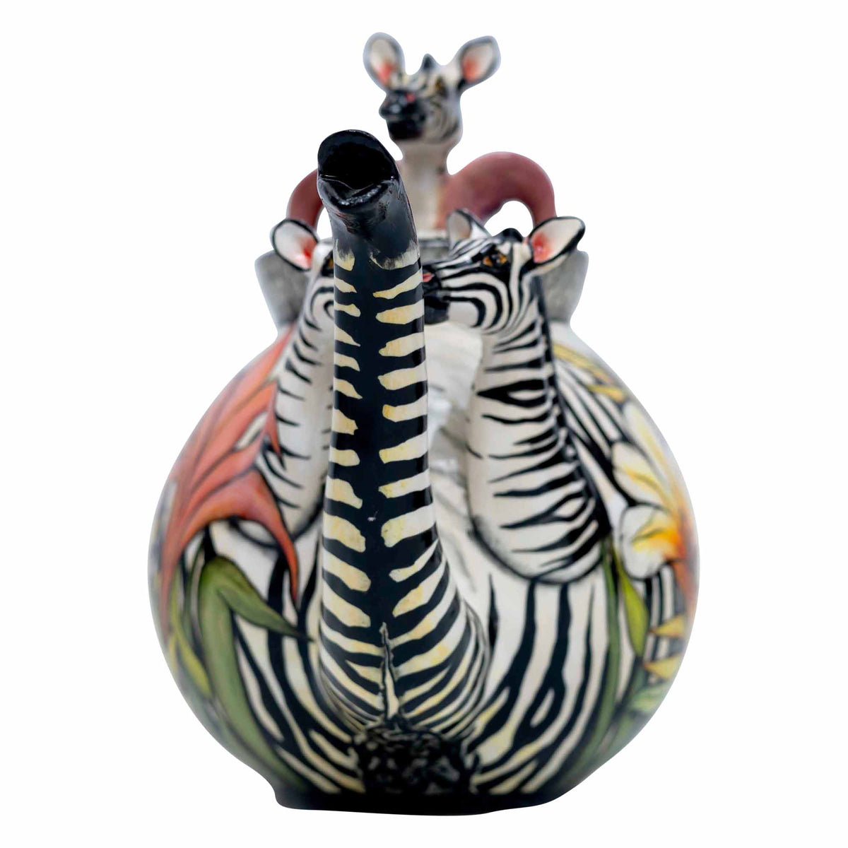 Zebra Teapot