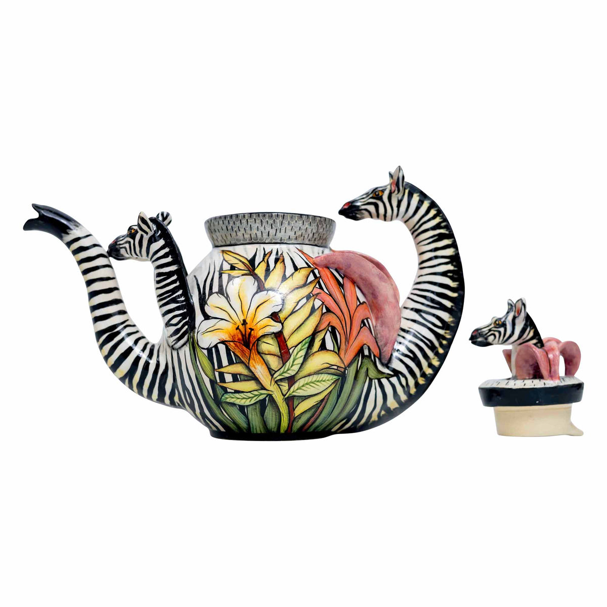 Zebra Teapot