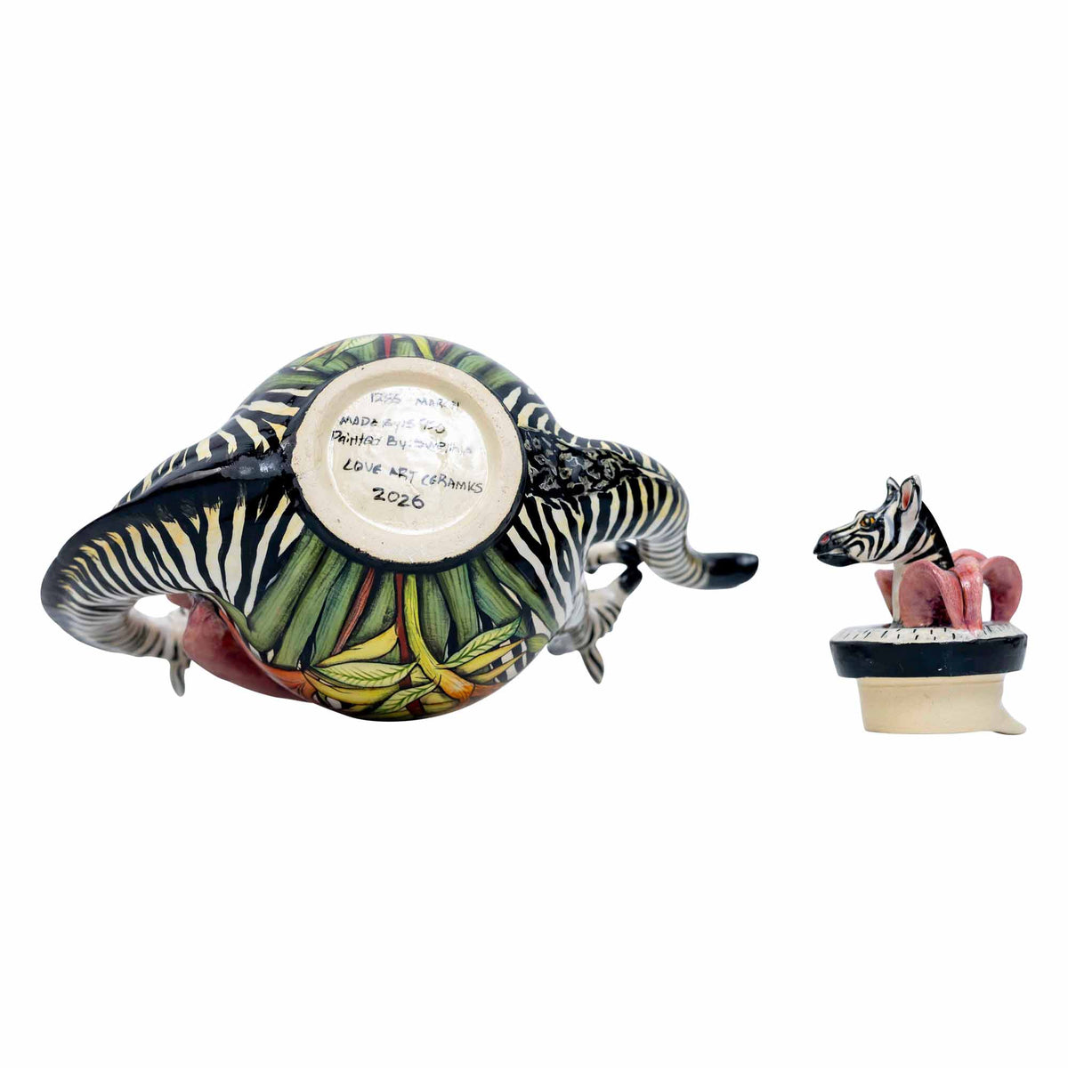 Zebra Teapot