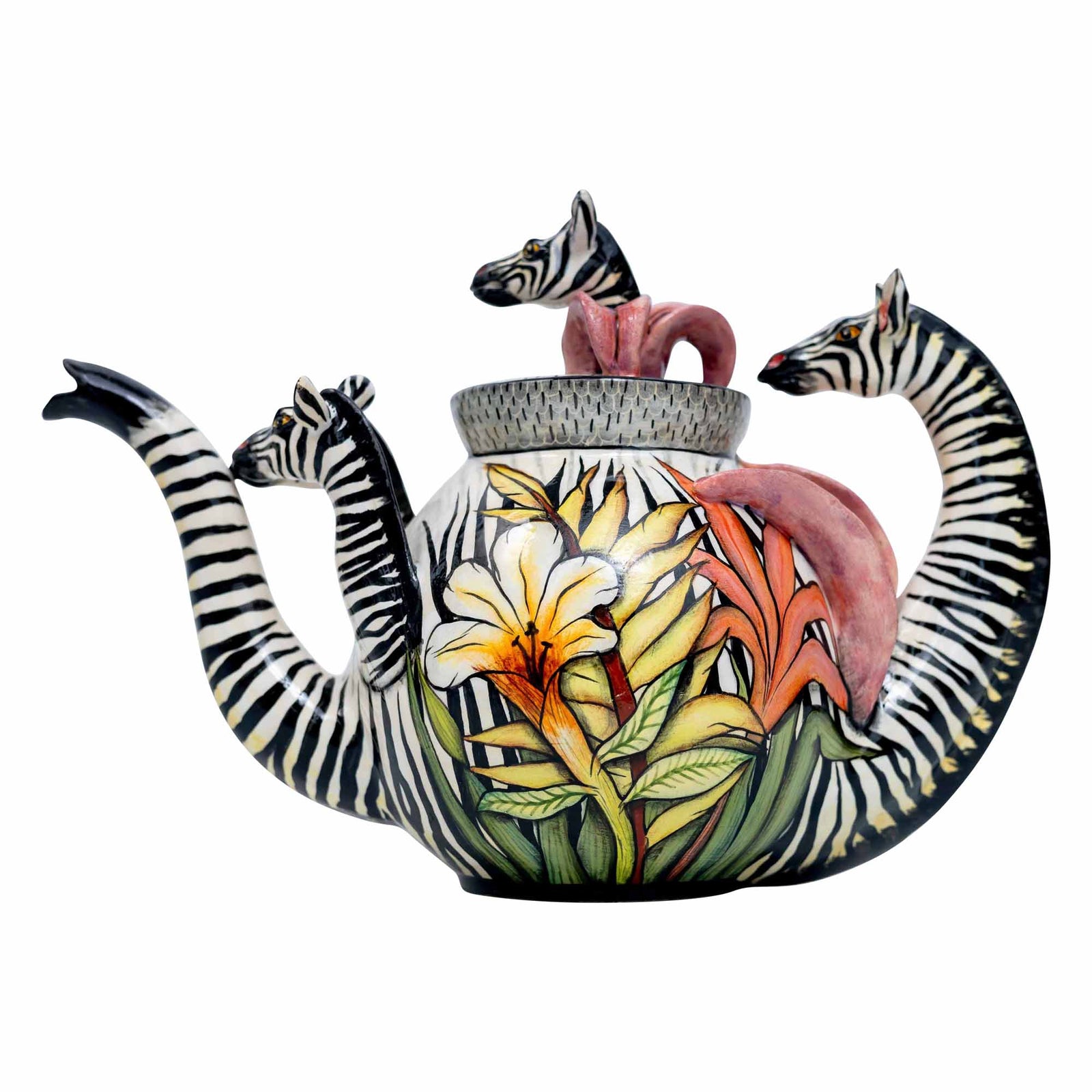 Zebra Teapot