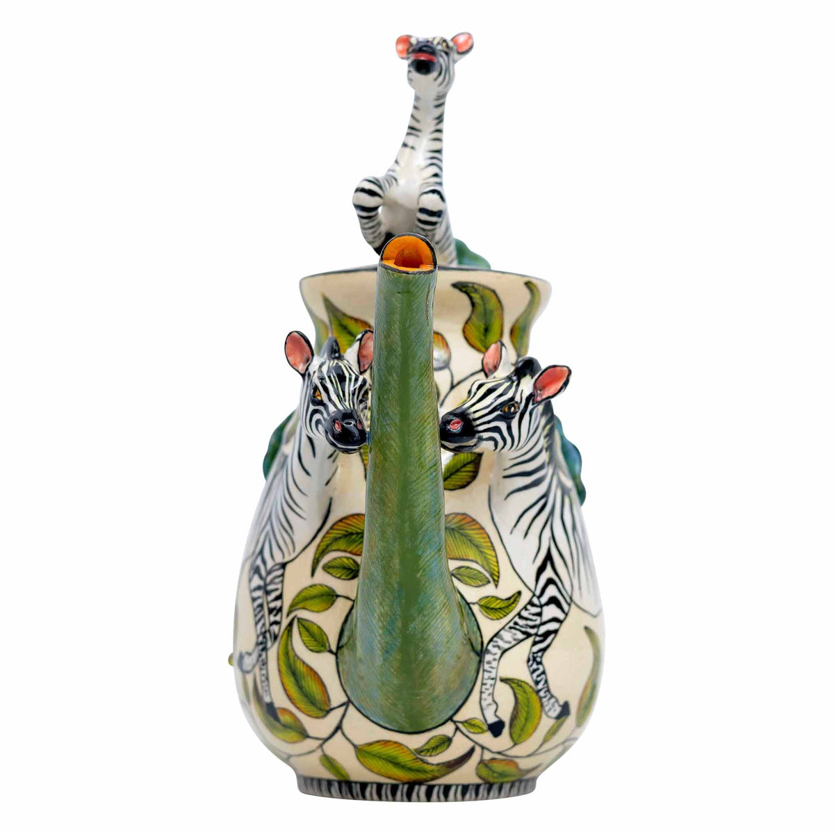 Zebra Teapot