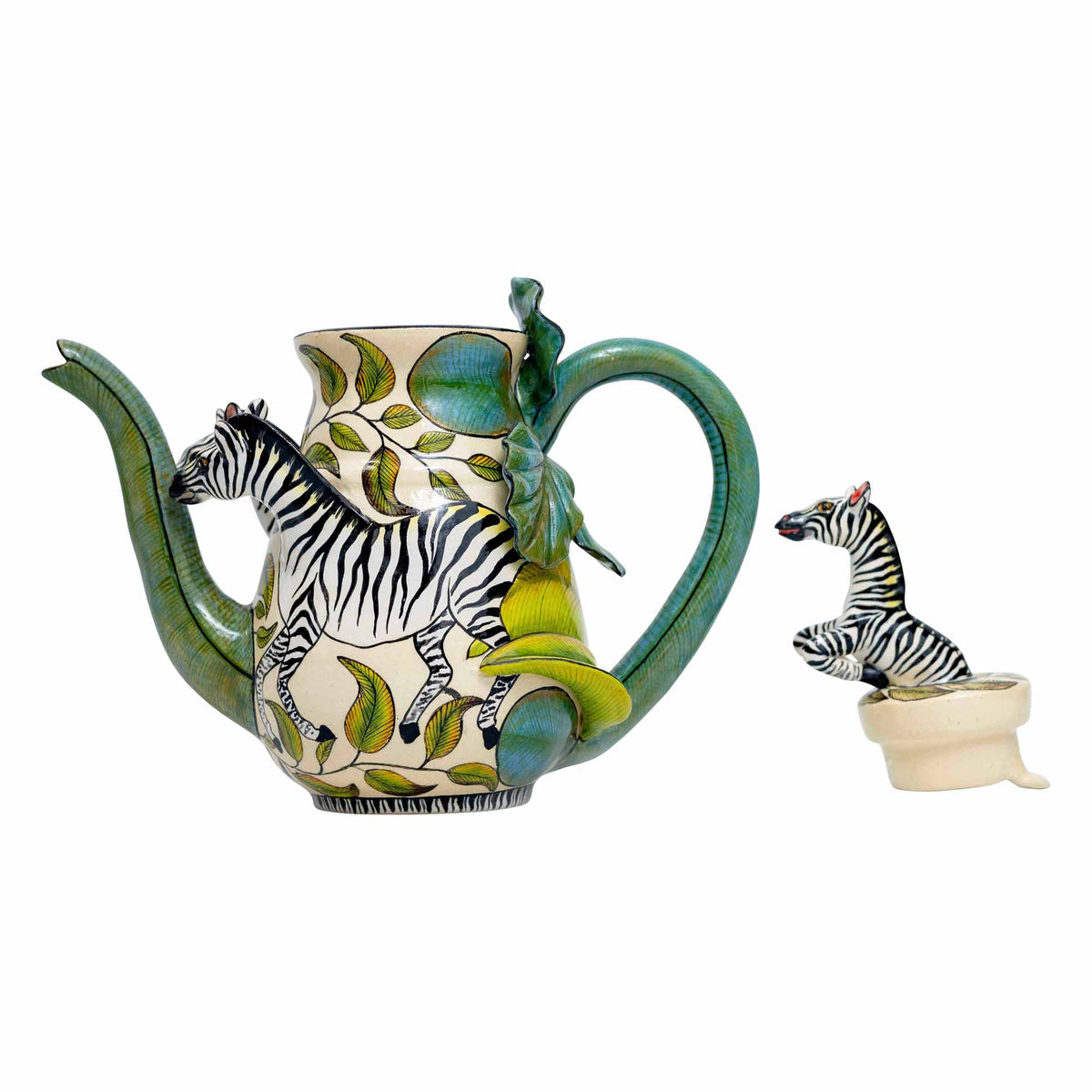 Zebra Teapot