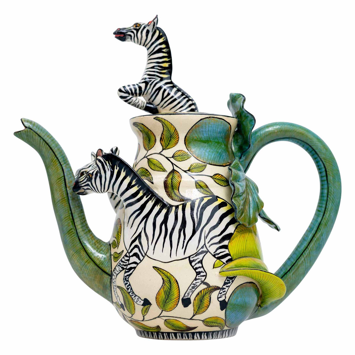 Zebra Teapot