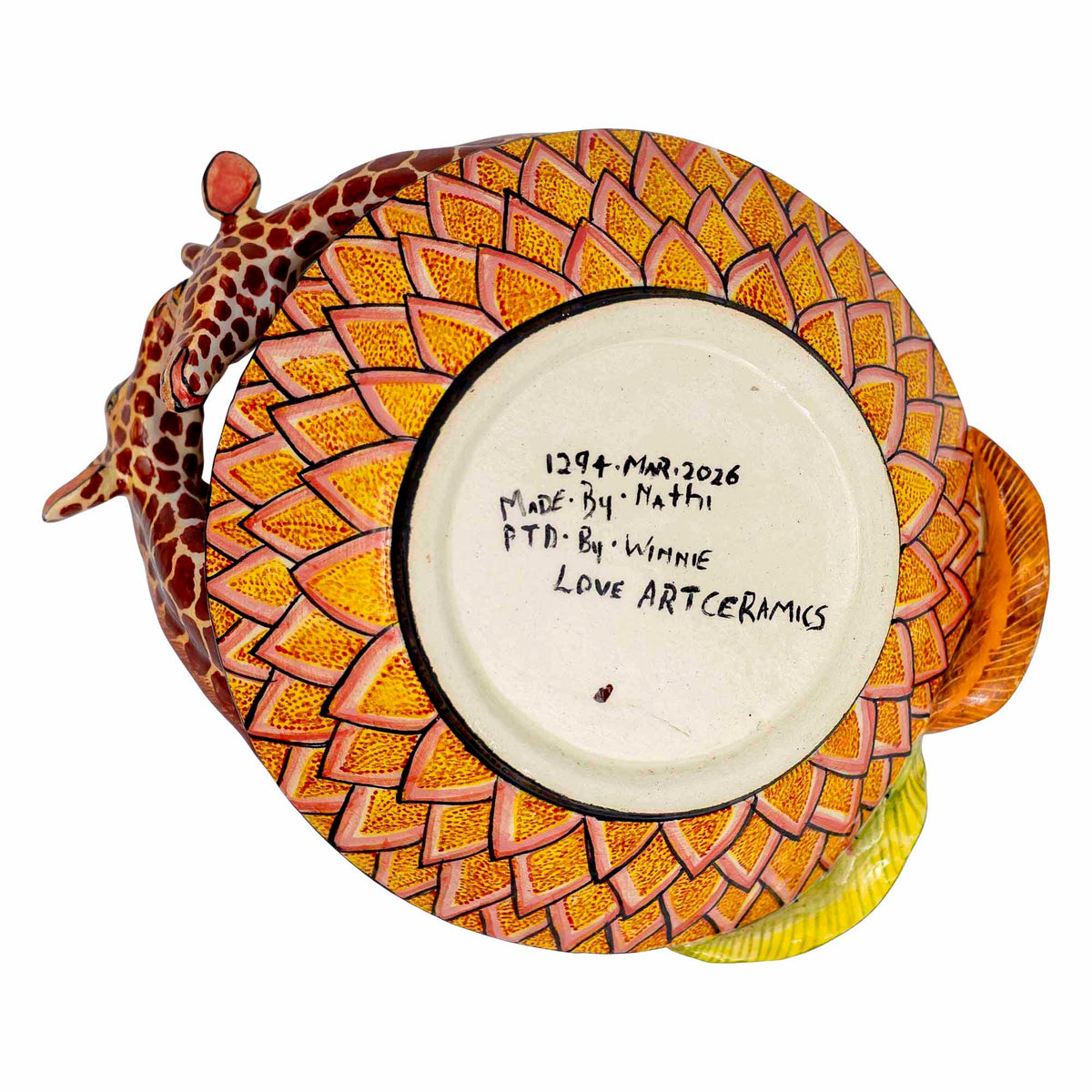 Giraffe Coin Dish