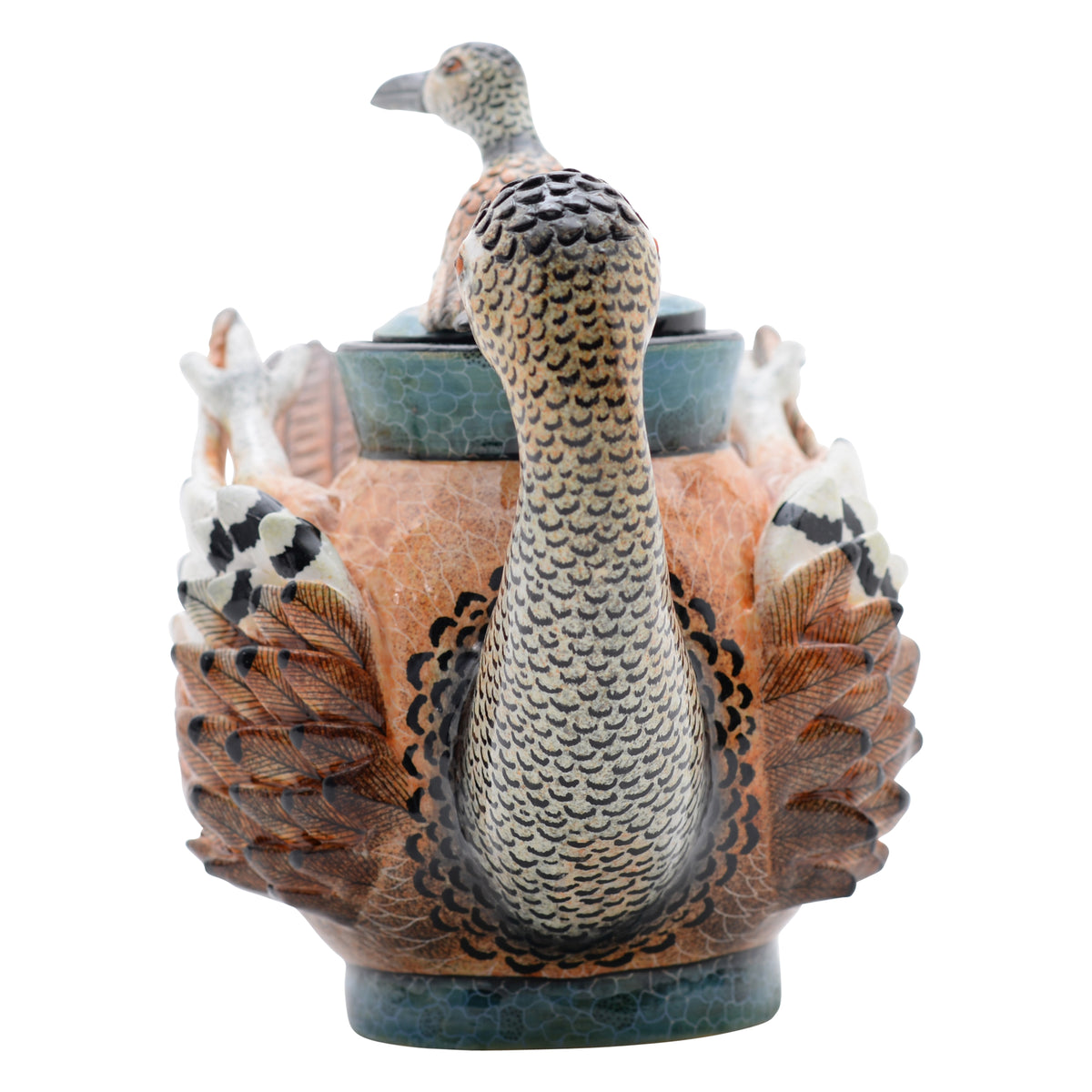 Bustard Teapot
