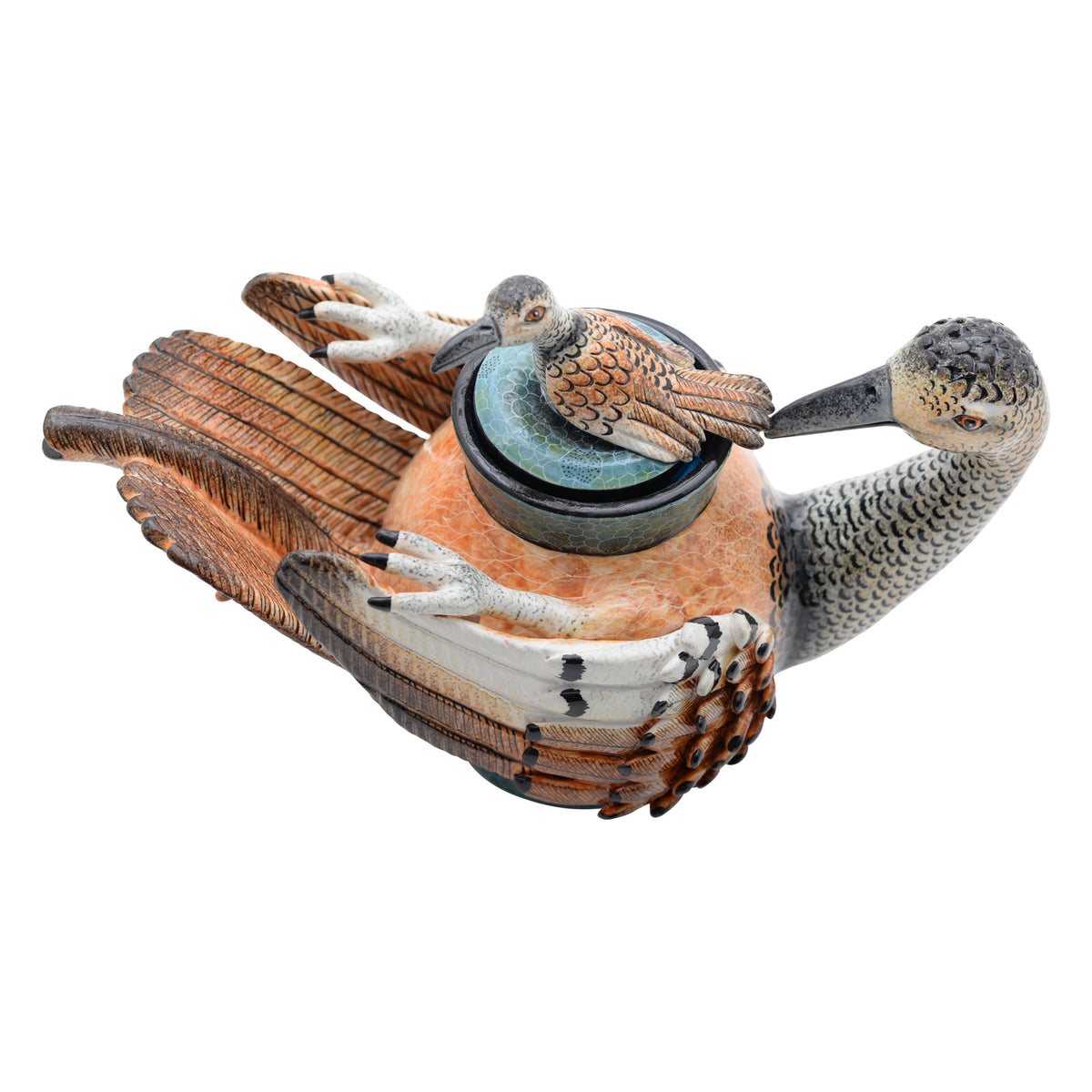 Bustard Teapot