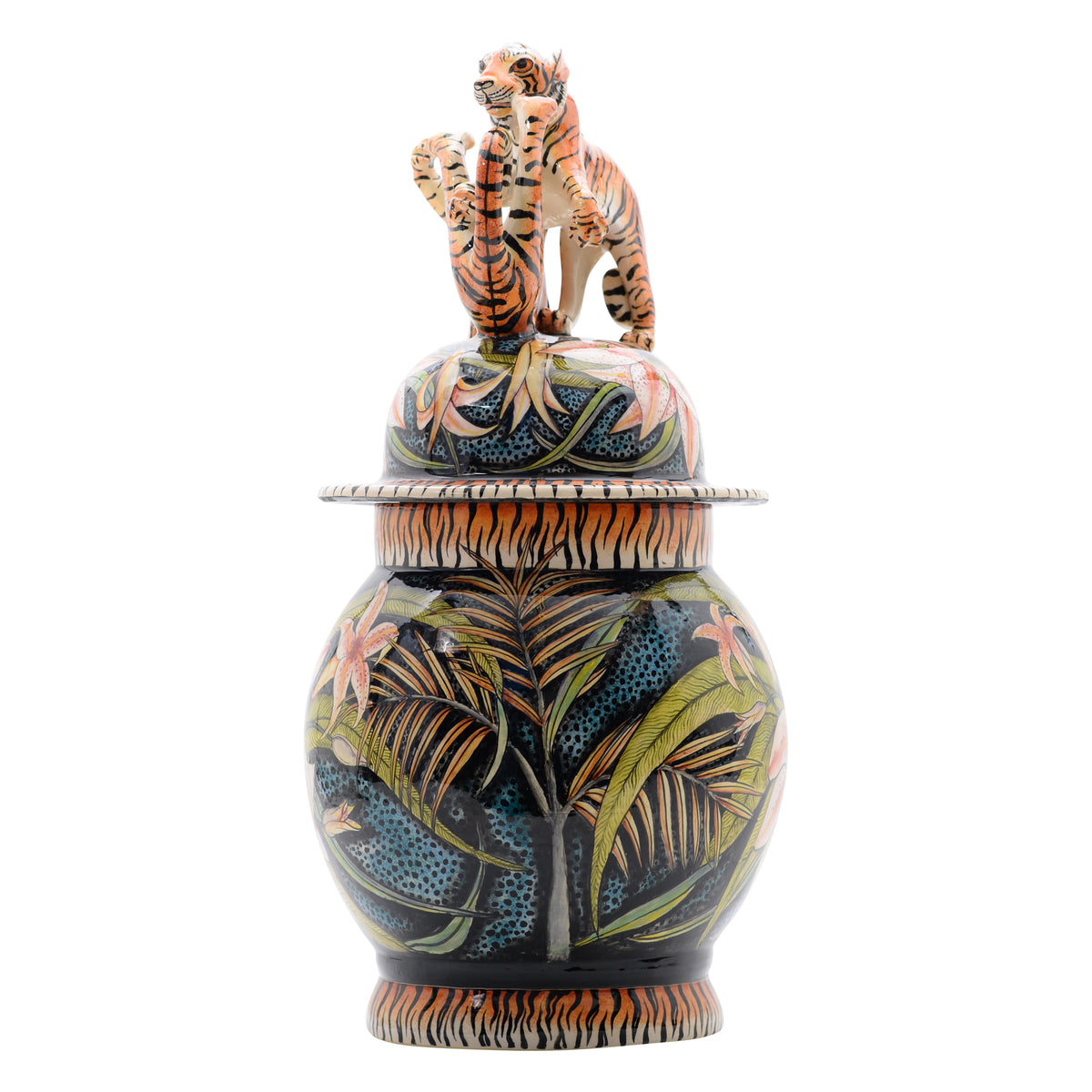 Tiger Urn