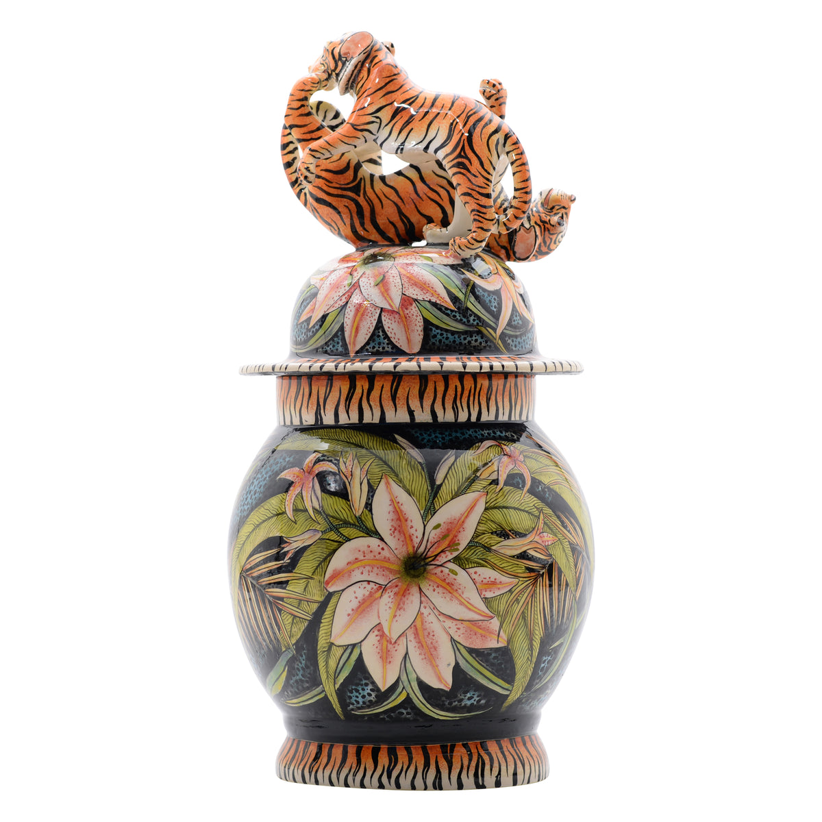 Tiger Urn