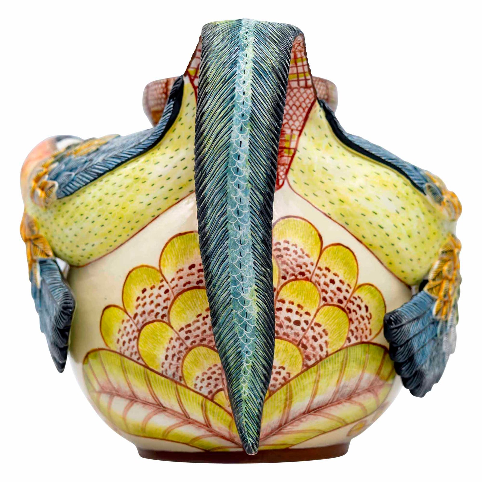 Sunbird Teapot