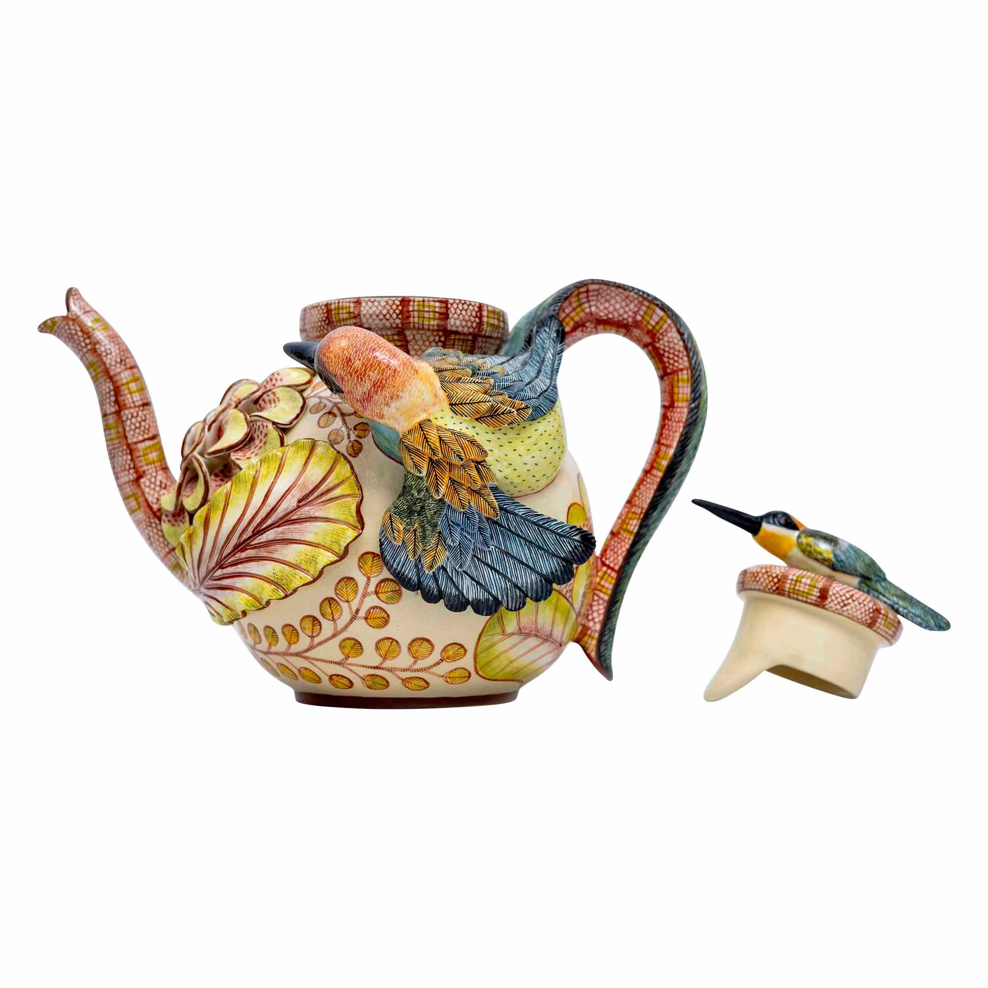 Sunbird Teapot