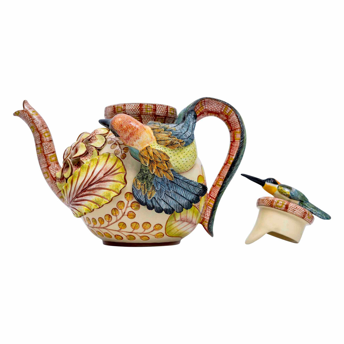 Sunbird Teapot