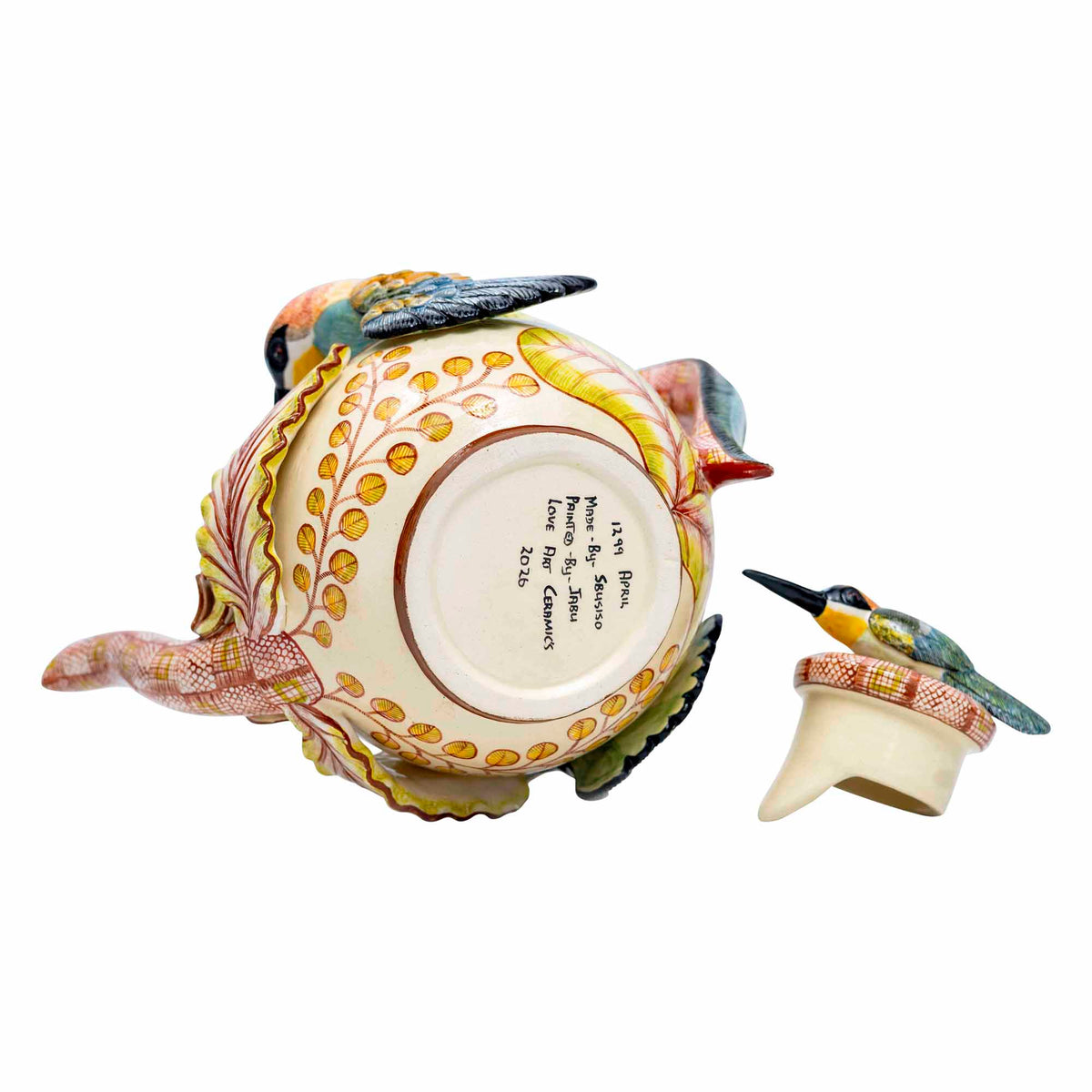 Sunbird Teapot