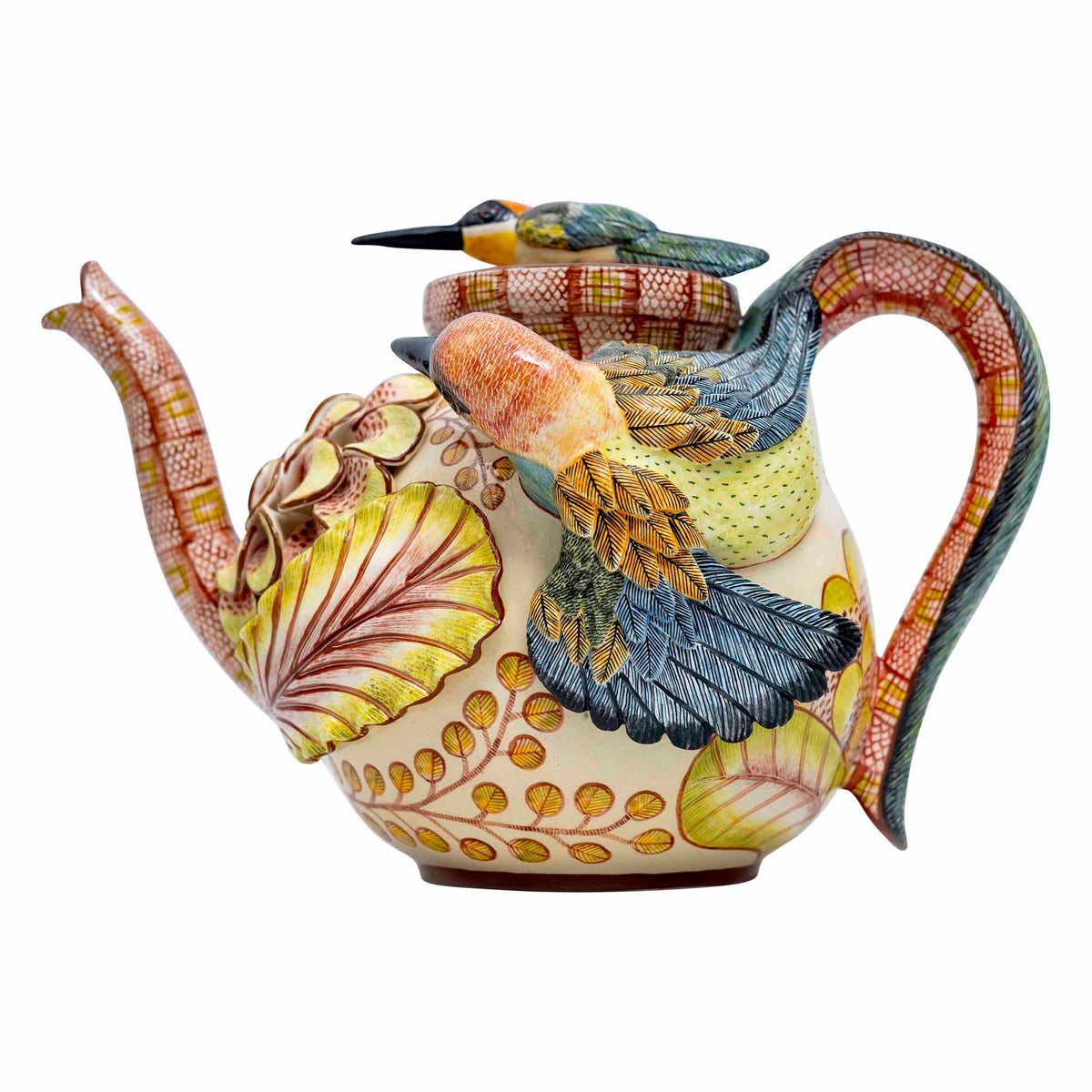 Sunbird Teapot