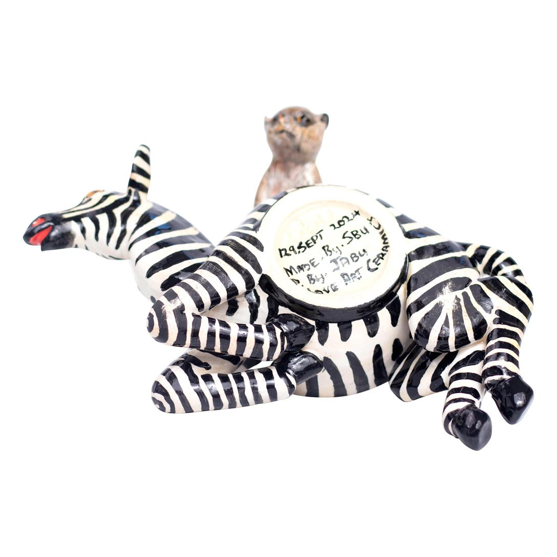 Monkey Zebra jewelry box