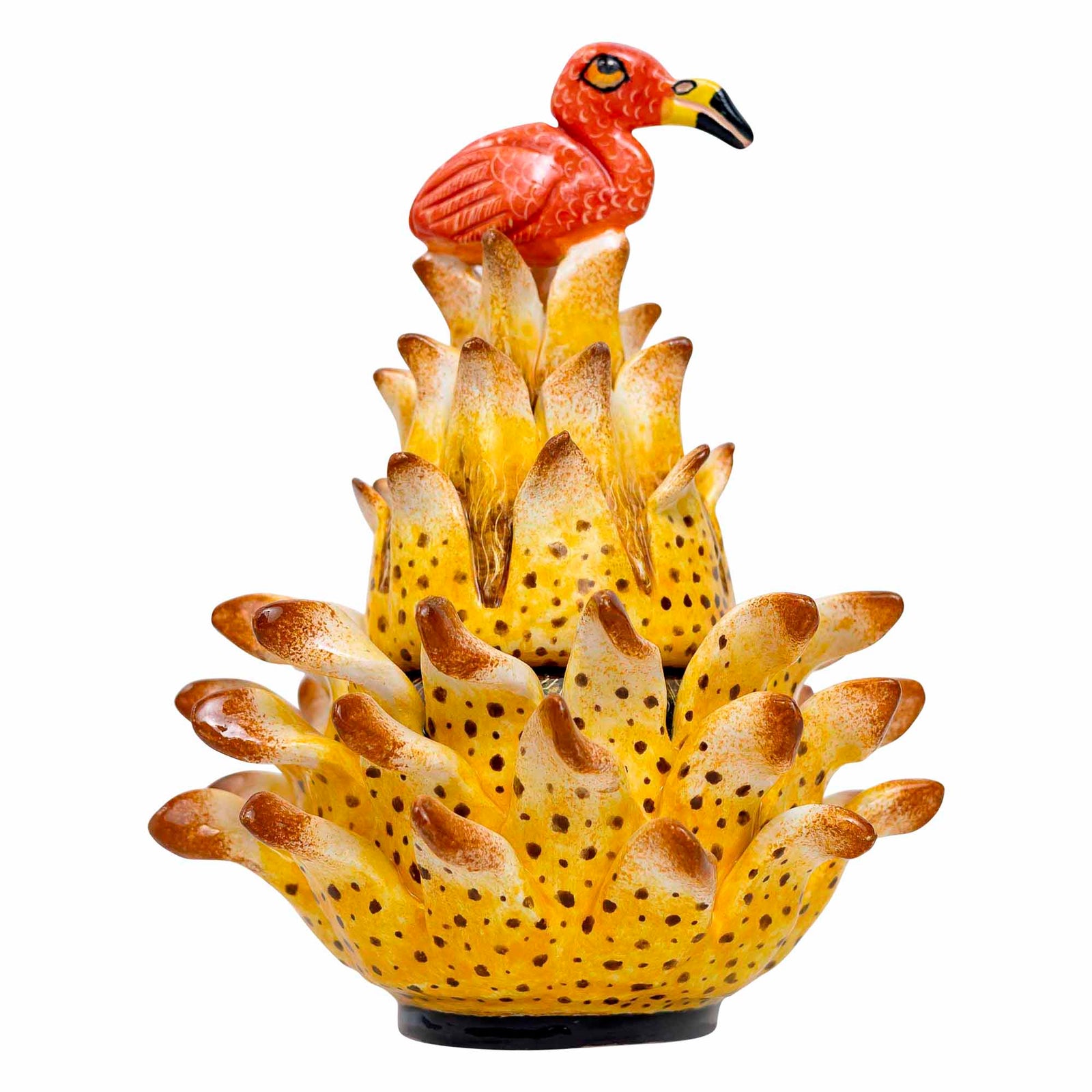 Flamingo, Protea Jewelry Box