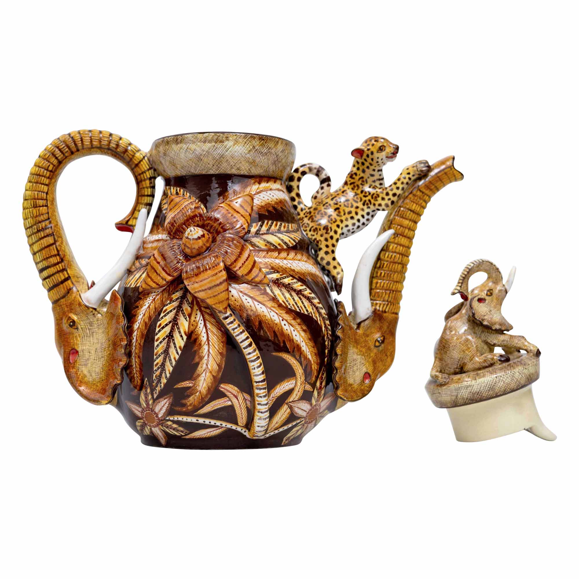 Elephant Teapot