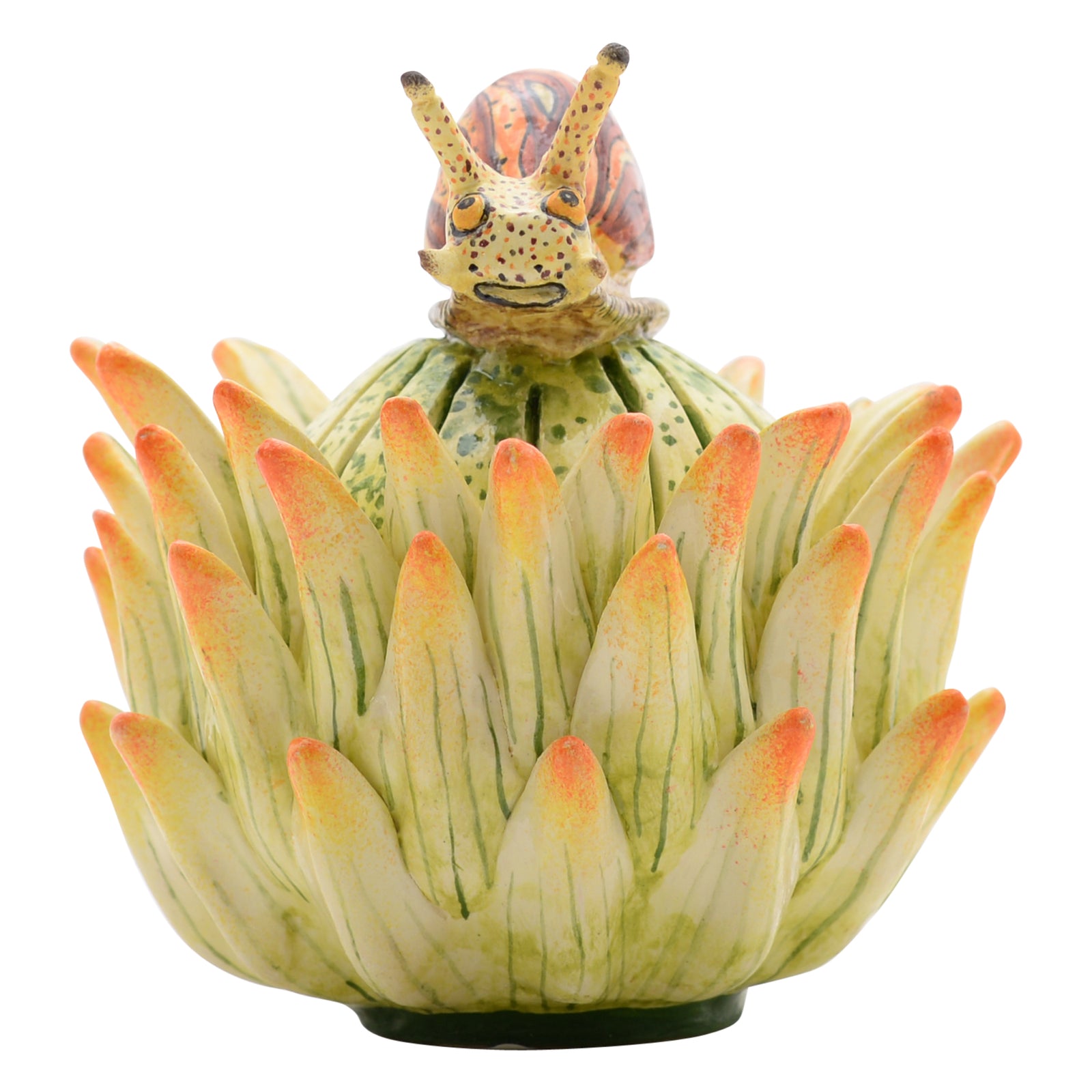 Snail, Protea Jewelry Box