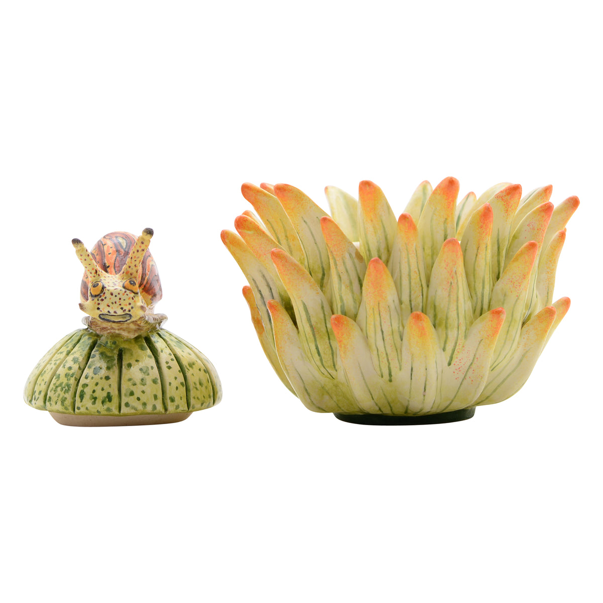 Snail, Protea Jewelry Box