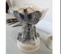 Butterfly sweet dish