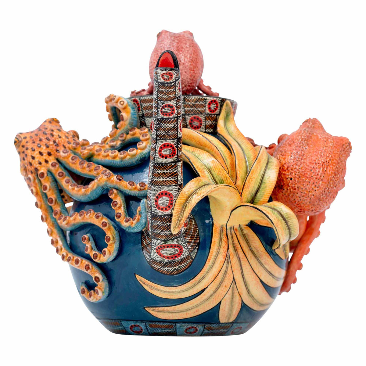 Octopus Teapots