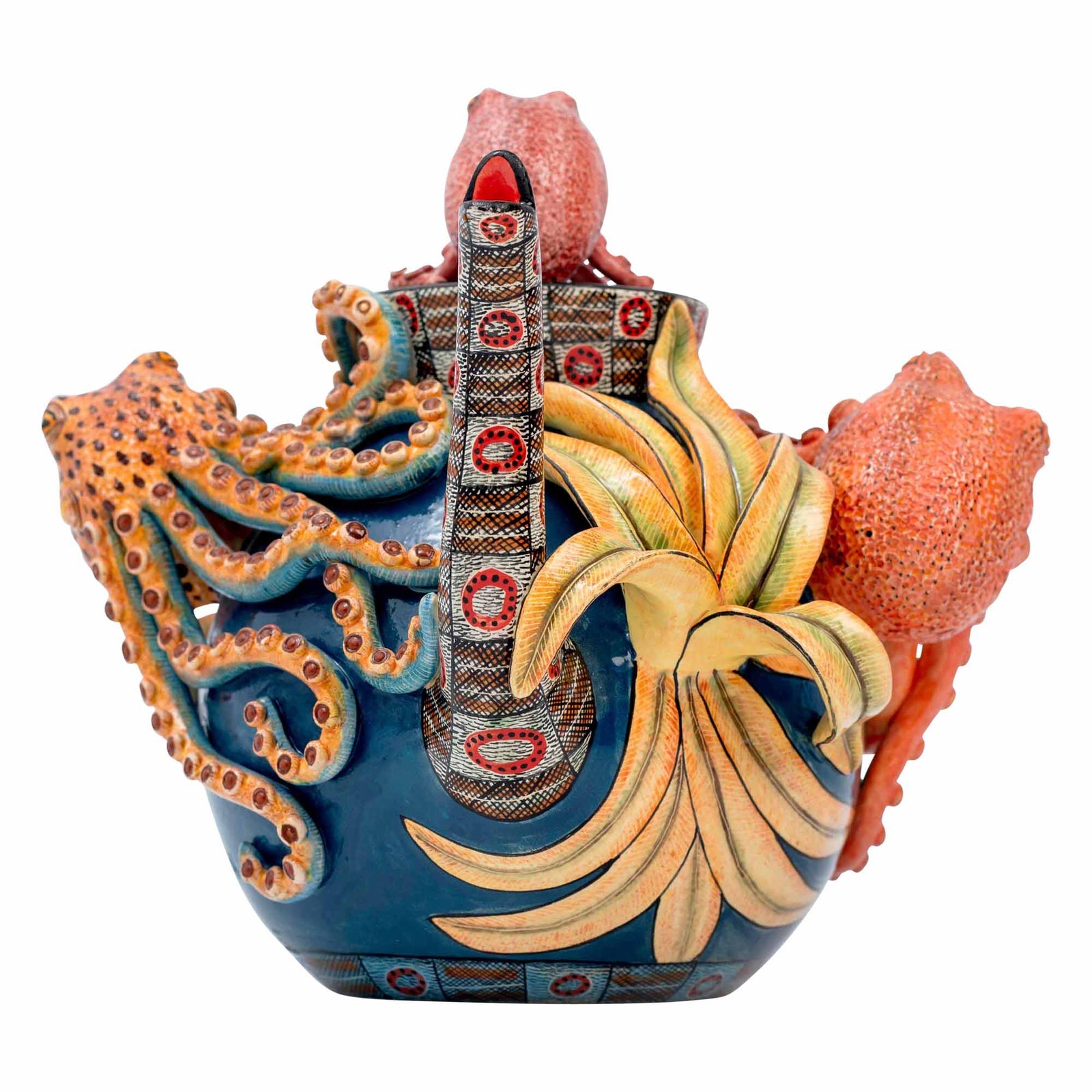 Octopus Teapots