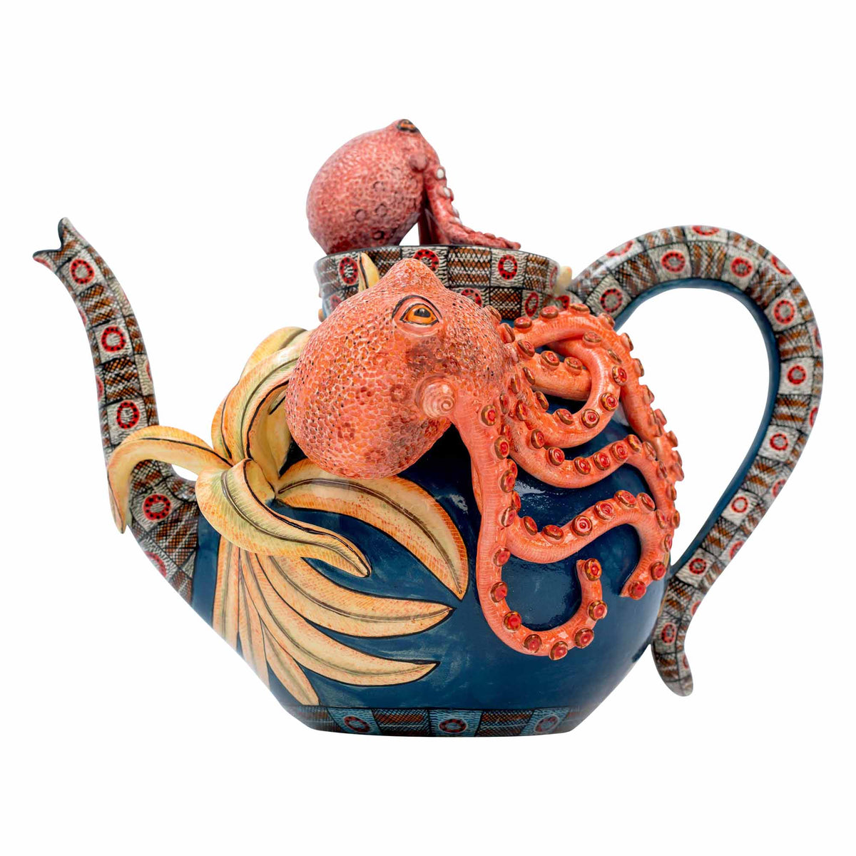 Octopus Teapots