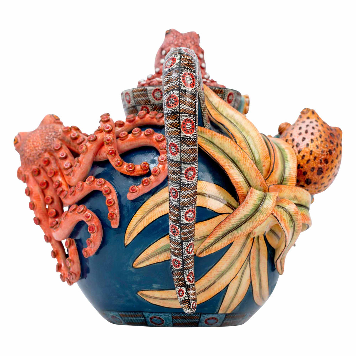 Octopus Teapots