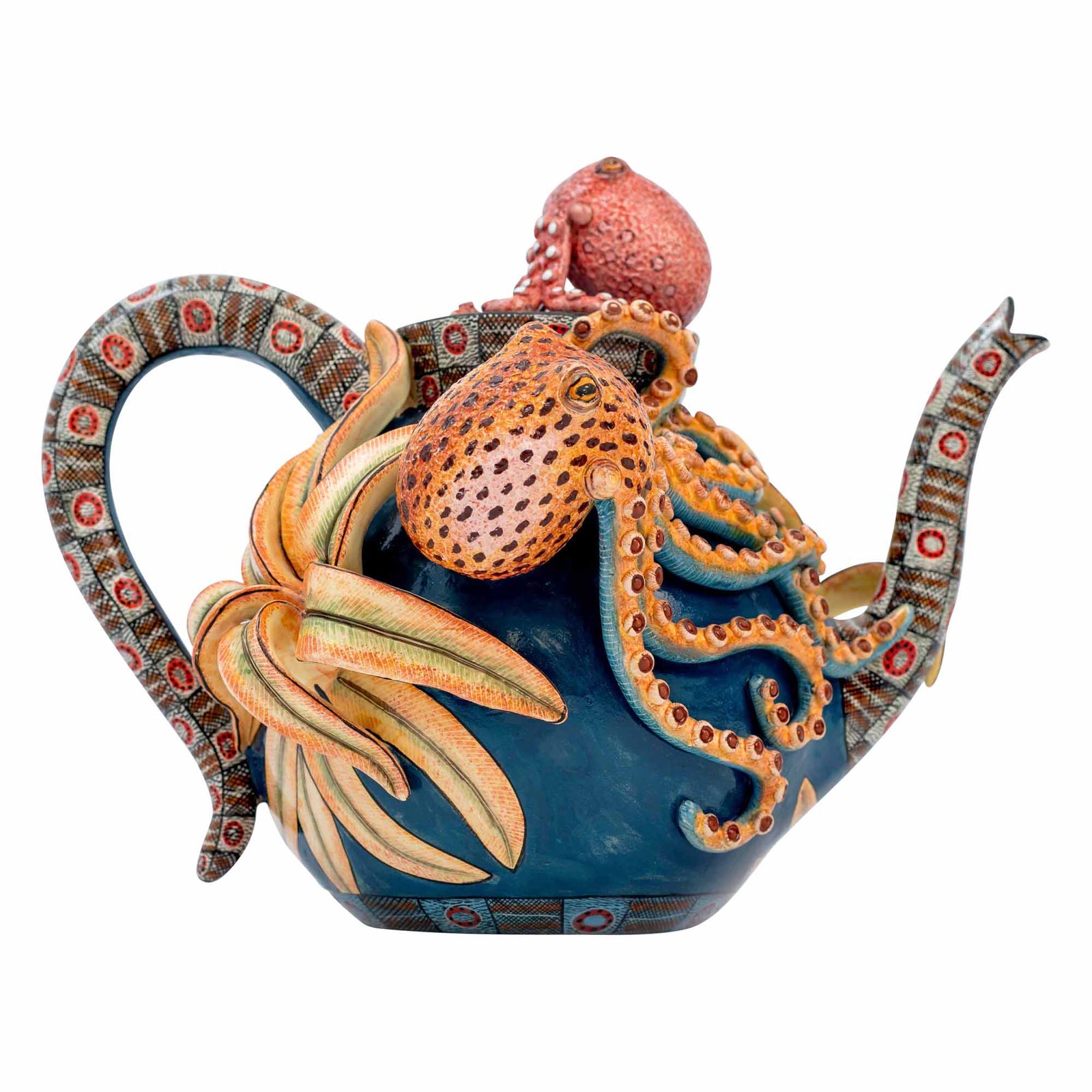 Octopus Teapots