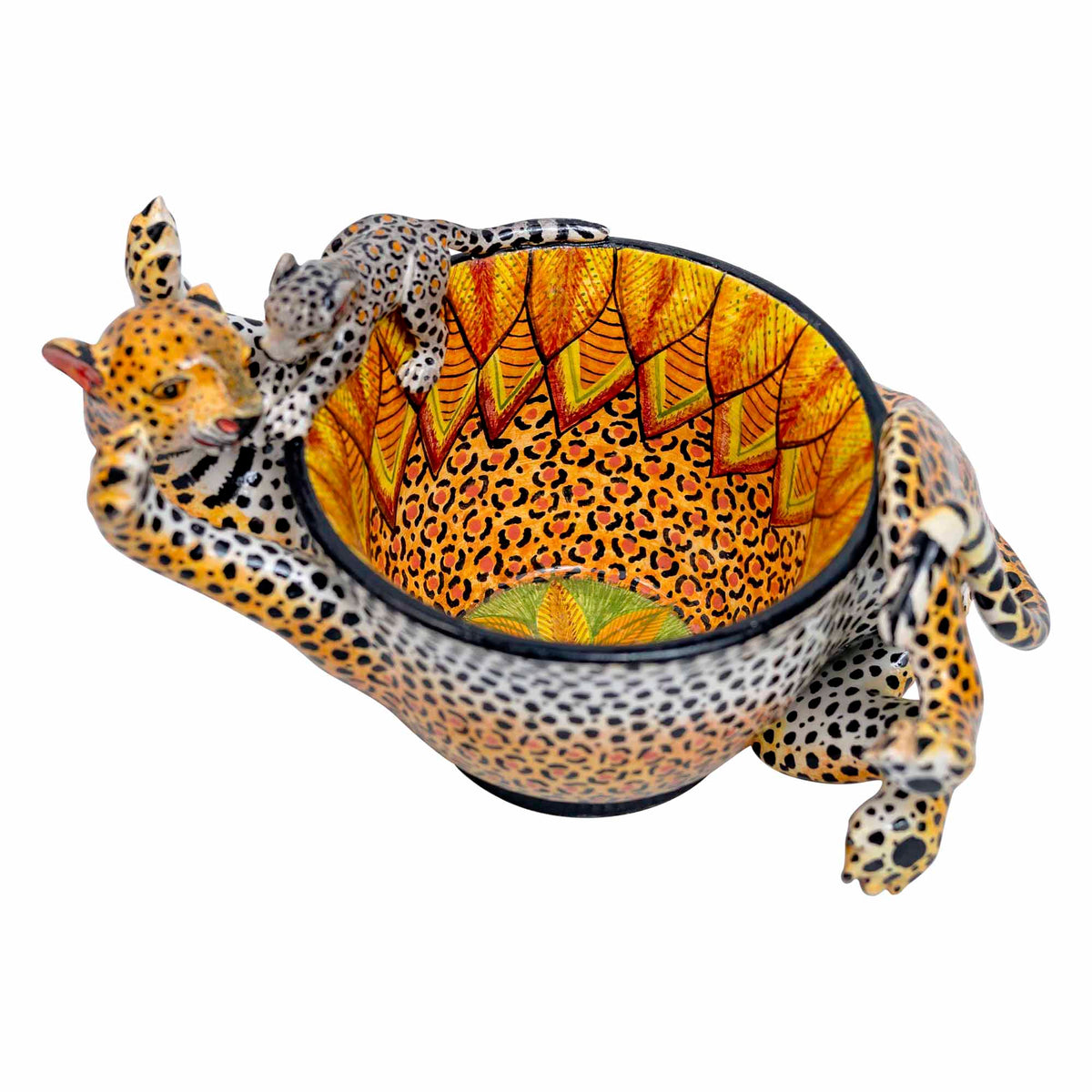 Leopard Peanut Bowl