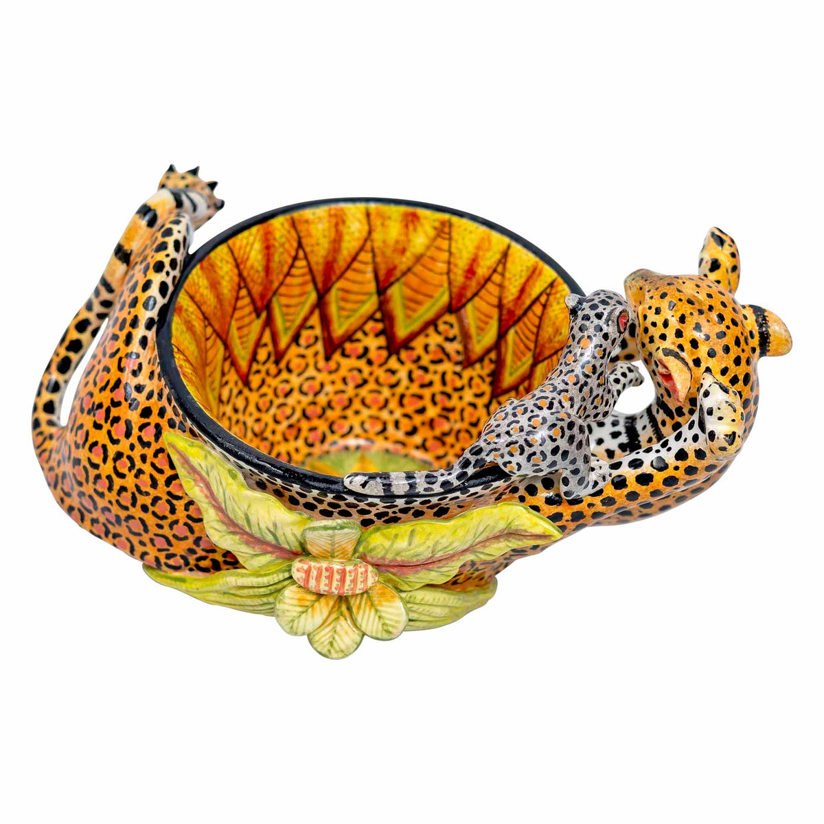 Leopard Peanut Bowl