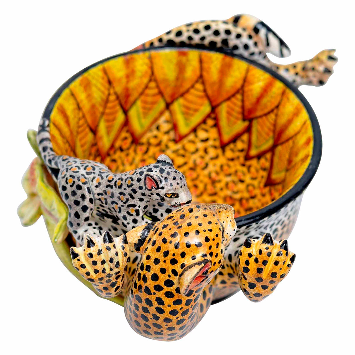 Leopard Peanut Bowl