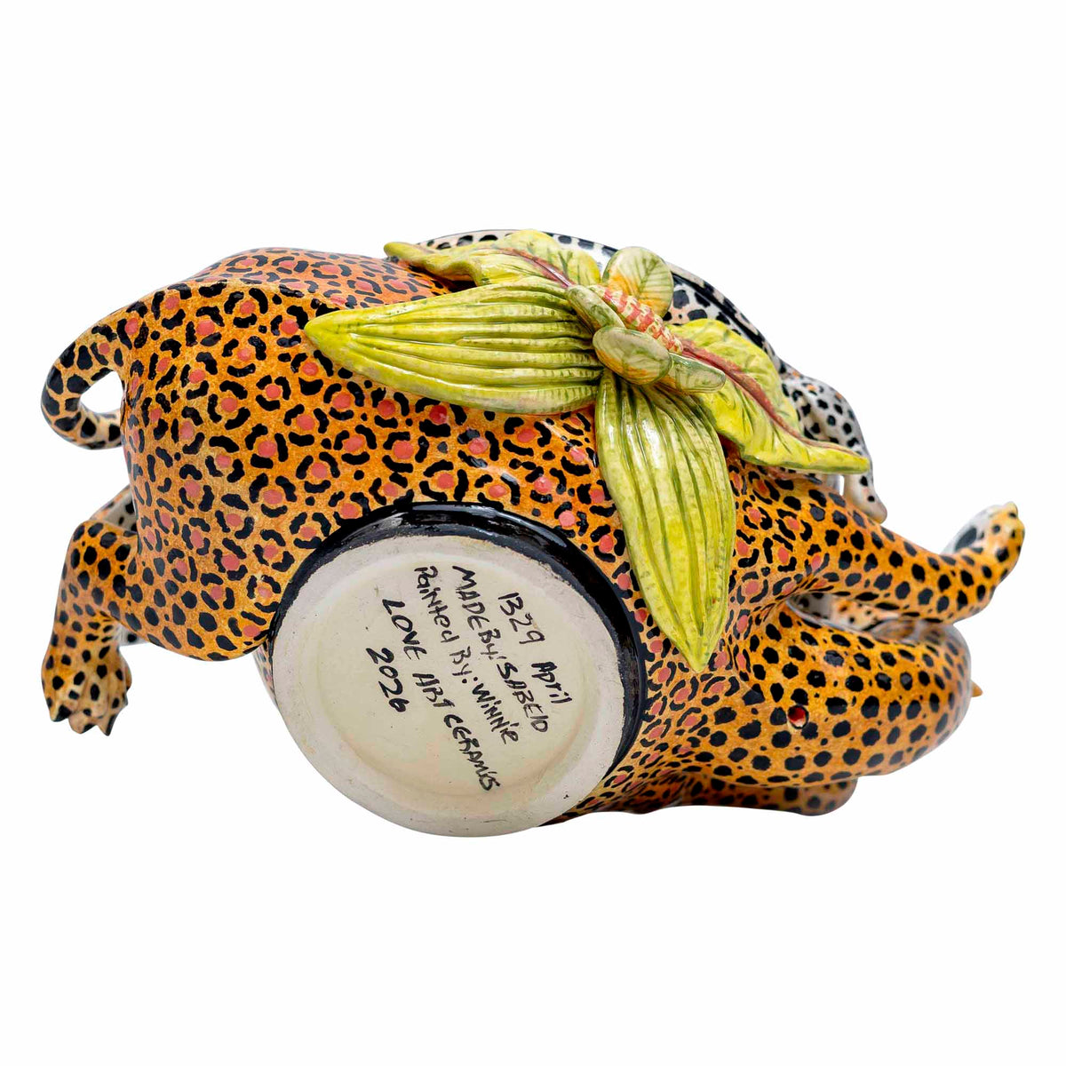 Leopard Peanut Bowl