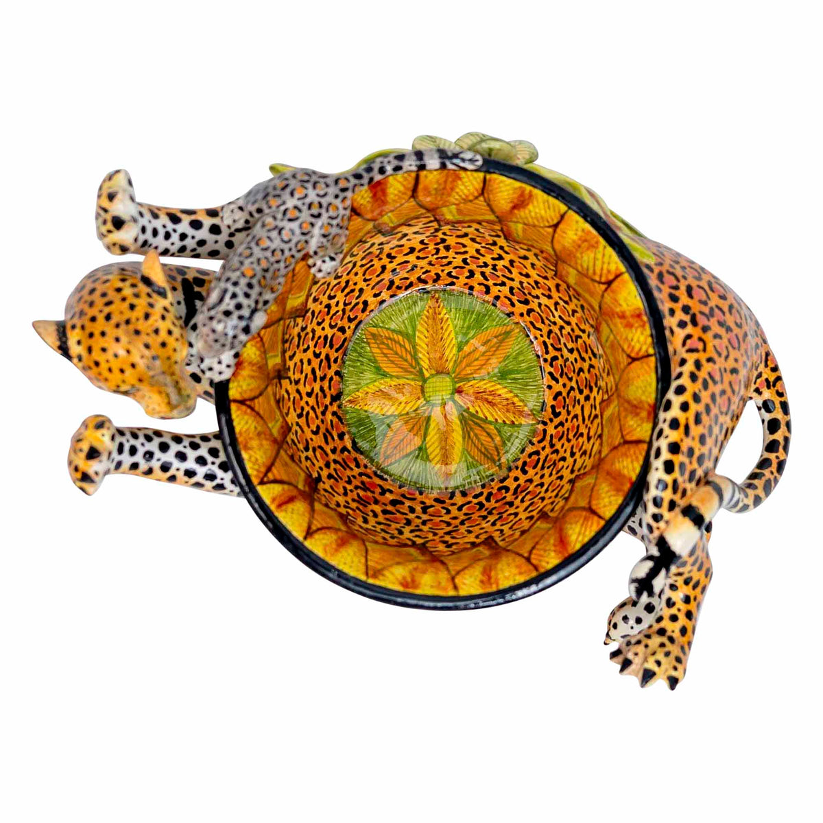 Leopard Peanut Bowl
