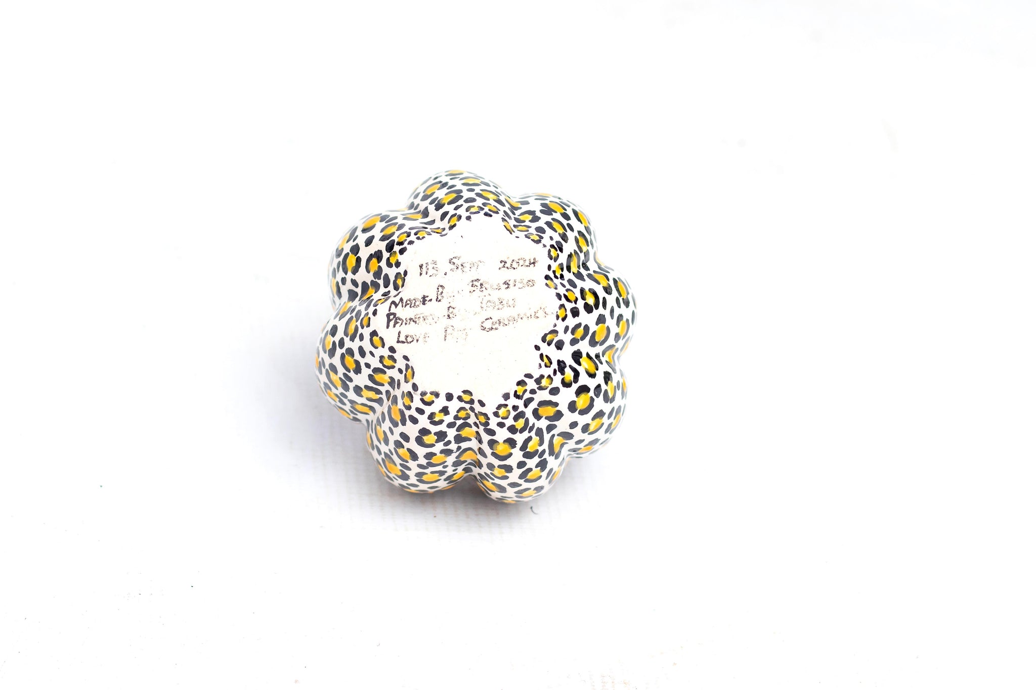 Safari leopard jewelry box